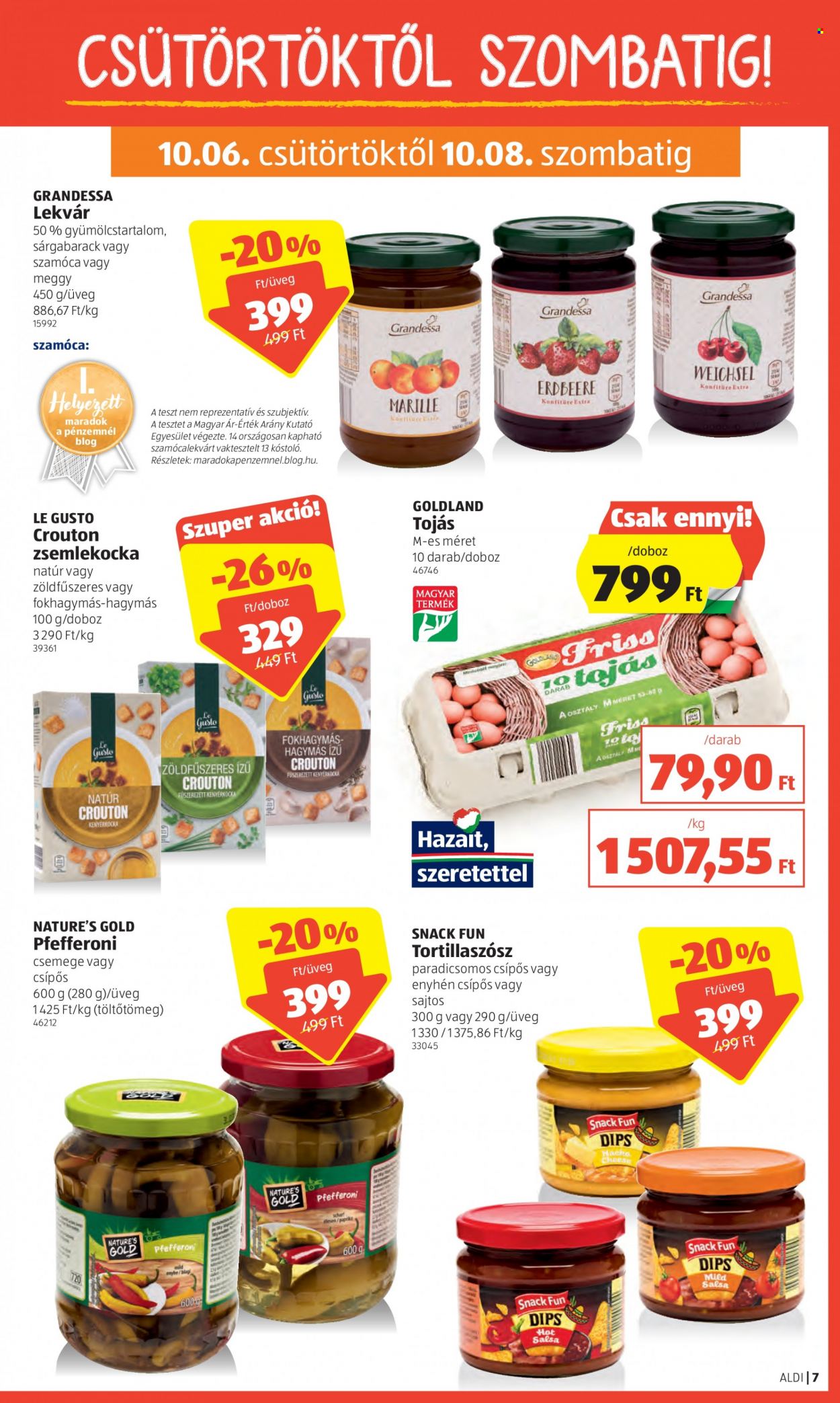 Aldi akciós újságok - 2022.10.06 - 2022.10.12. Oldal 7