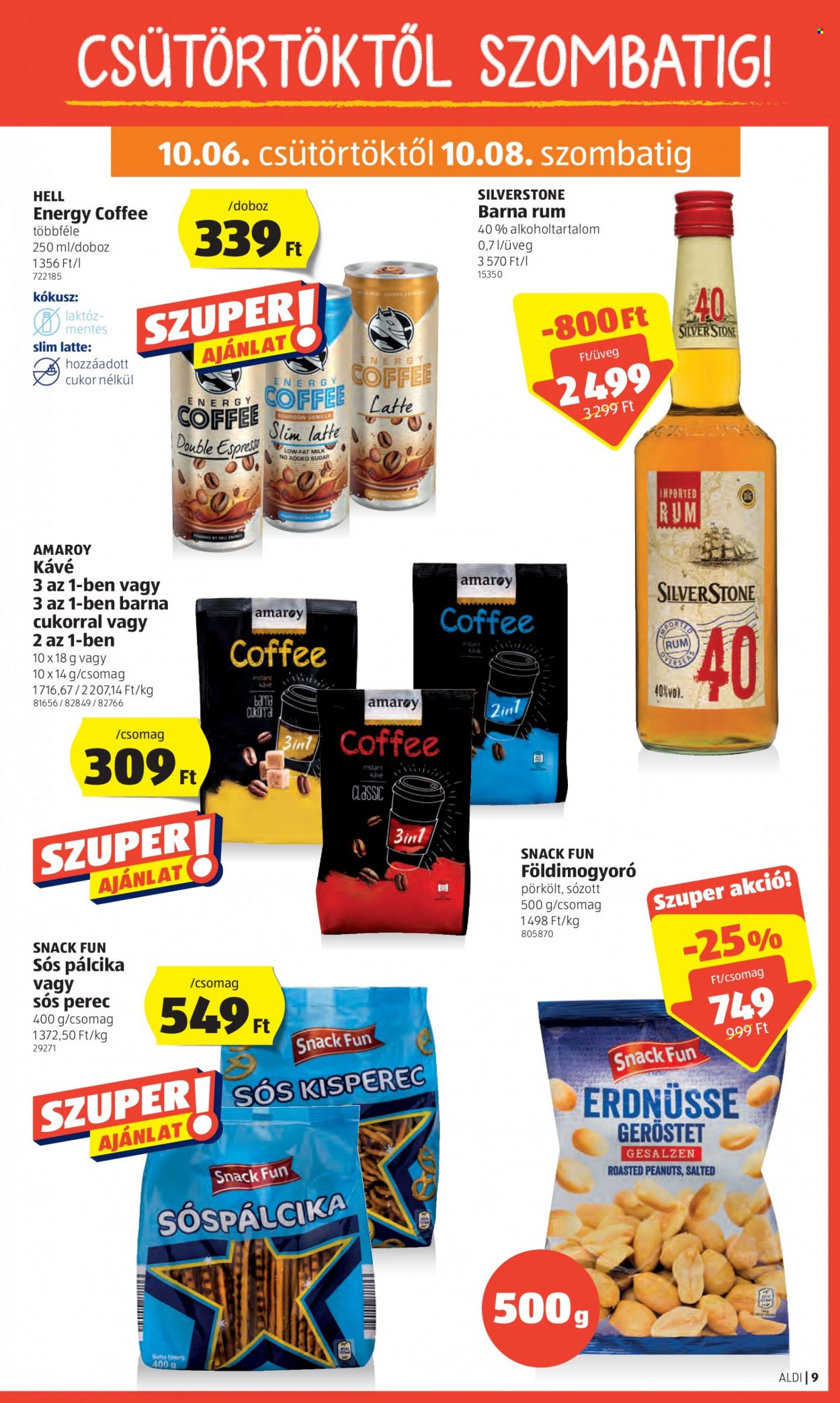Aldi akciós újságok - 2022.10.06 - 2022.10.12. Oldal 9