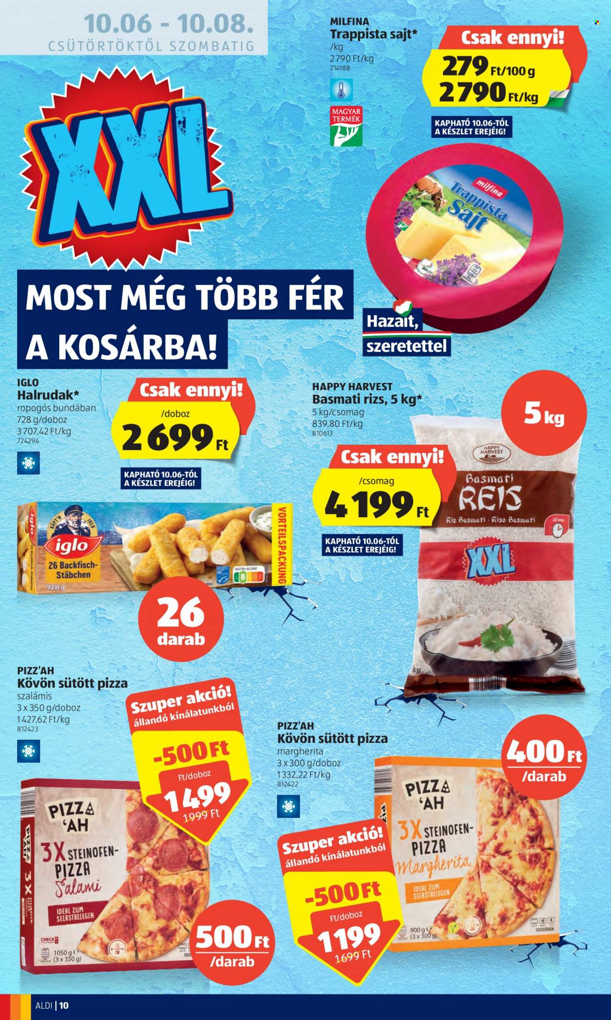 Aldi akciós újságok - 2022.10.06 - 2022.10.12. Oldal 10