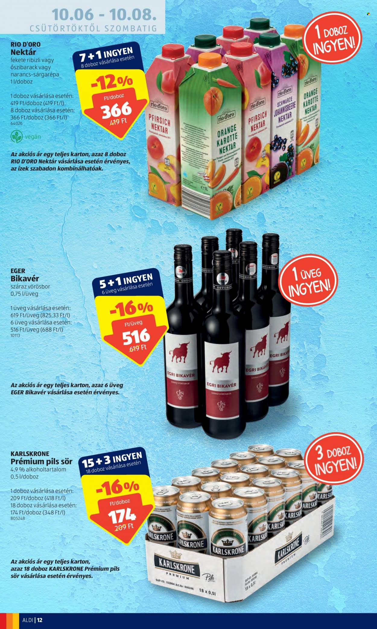 Aldi akciós újságok - 2022.10.06 - 2022.10.12. Oldal 12