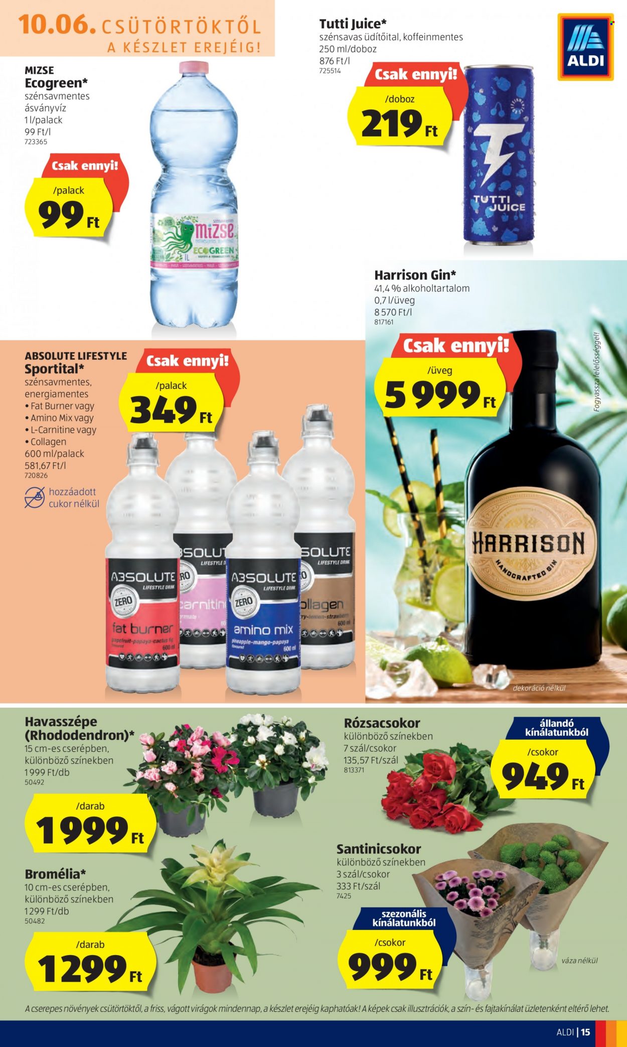 Aldi akciós újságok - 2022.10.06 - 2022.10.12. Oldal 15