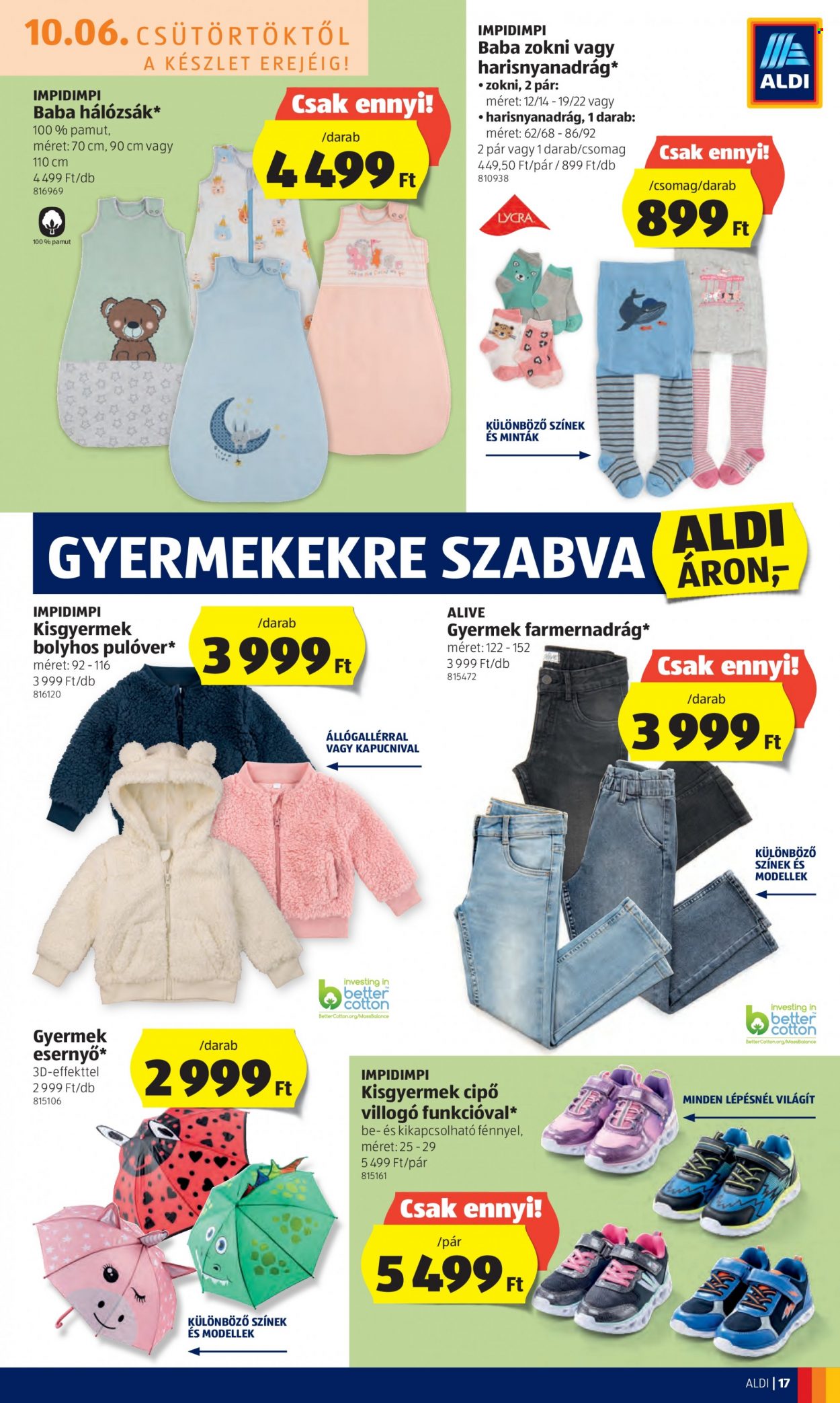Aldi akciós újságok - 2022.10.06 - 2022.10.12. Oldal 17