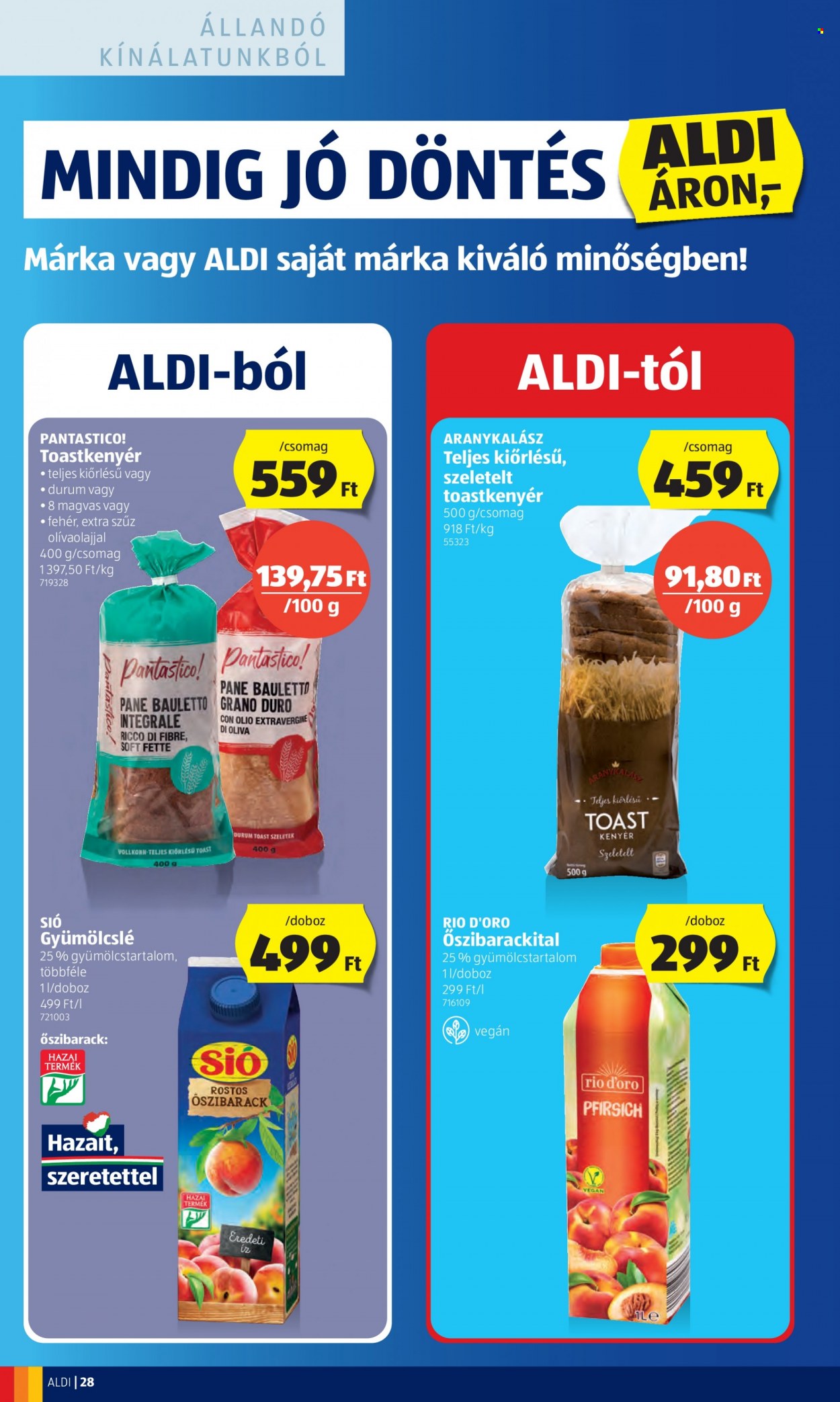 Aldi akciós újságok - 2022.10.06 - 2022.10.12. Oldal 28