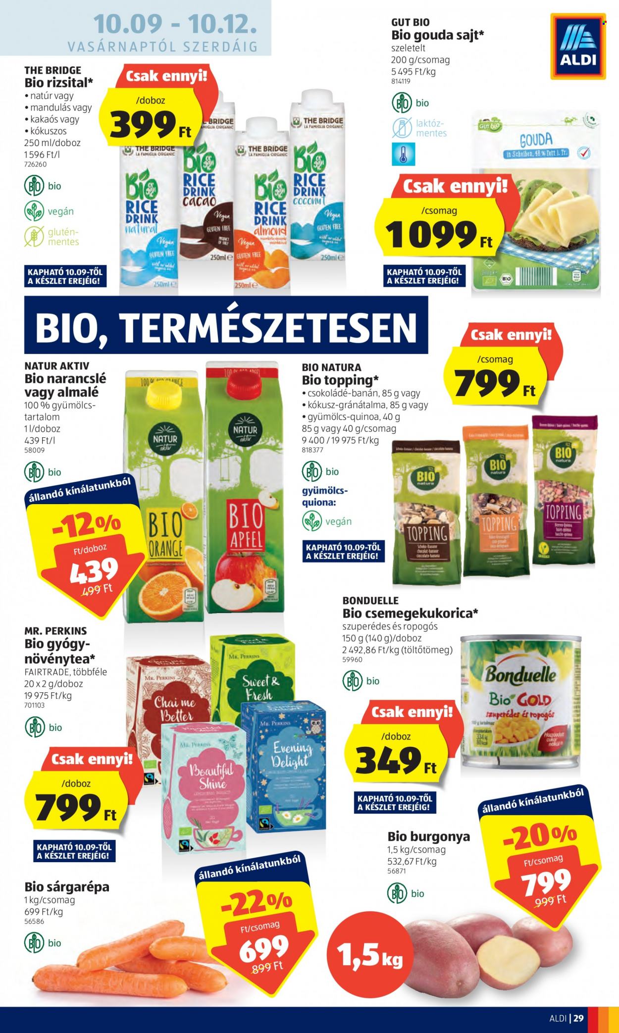 Aldi akciós újságok - 2022.10.06 - 2022.10.12. Oldal 29
