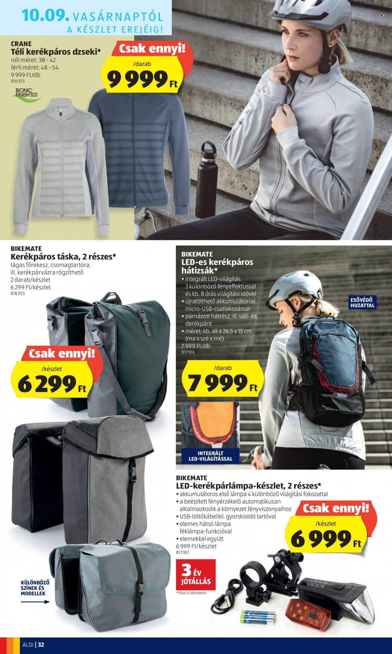 Aldi akciós újságok - 2022.10.06 - 2022.10.12. Oldal 32