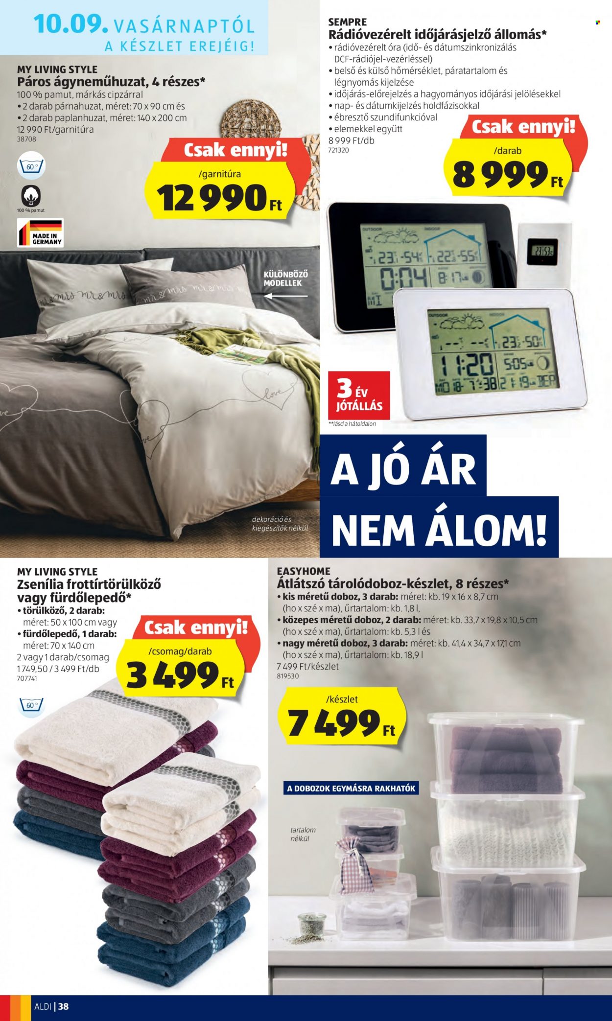 Aldi akciós újságok - 2022.10.06 - 2022.10.12. Oldal 38