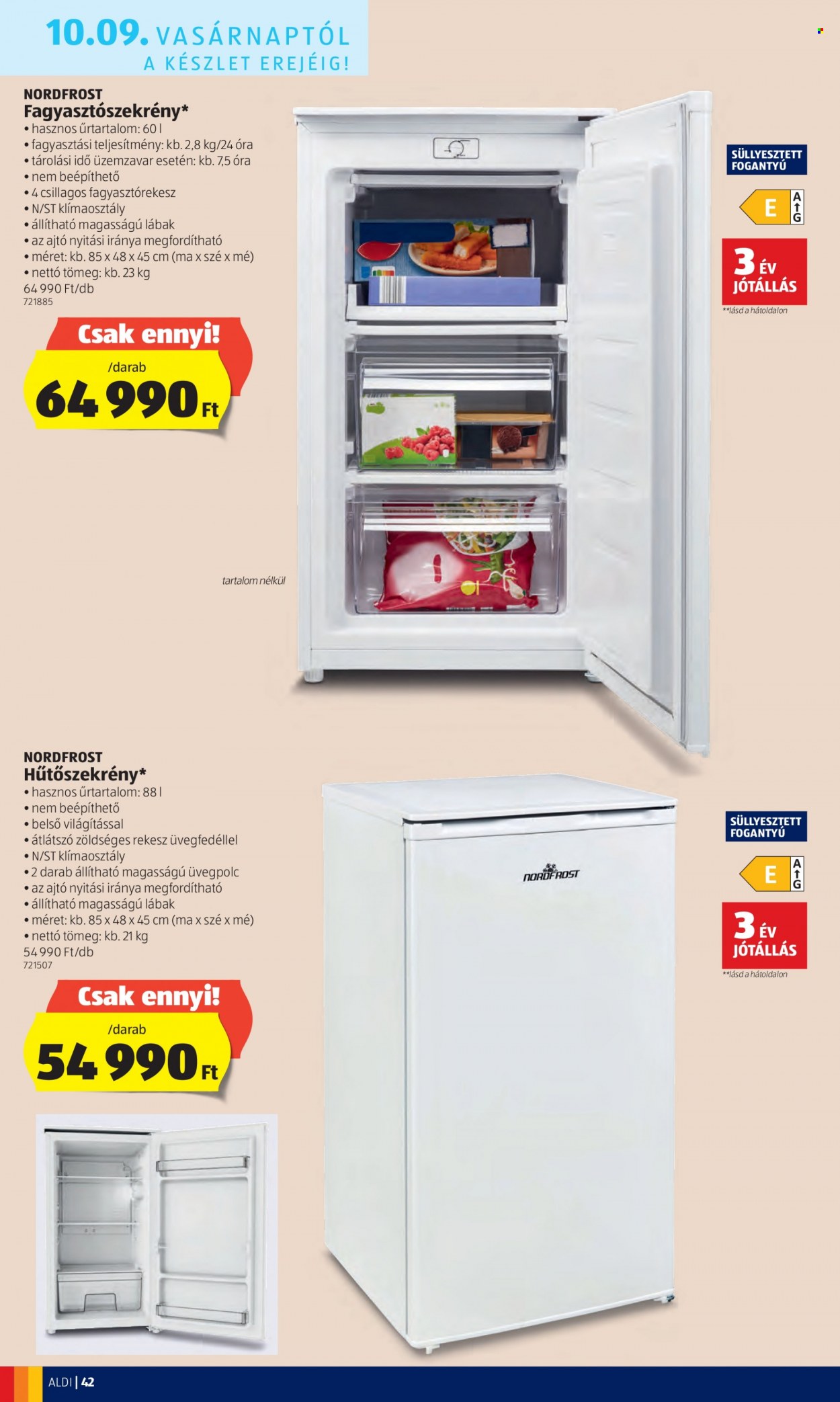 Aldi akciós újságok - 2022.10.06 - 2022.10.12. Oldal 42