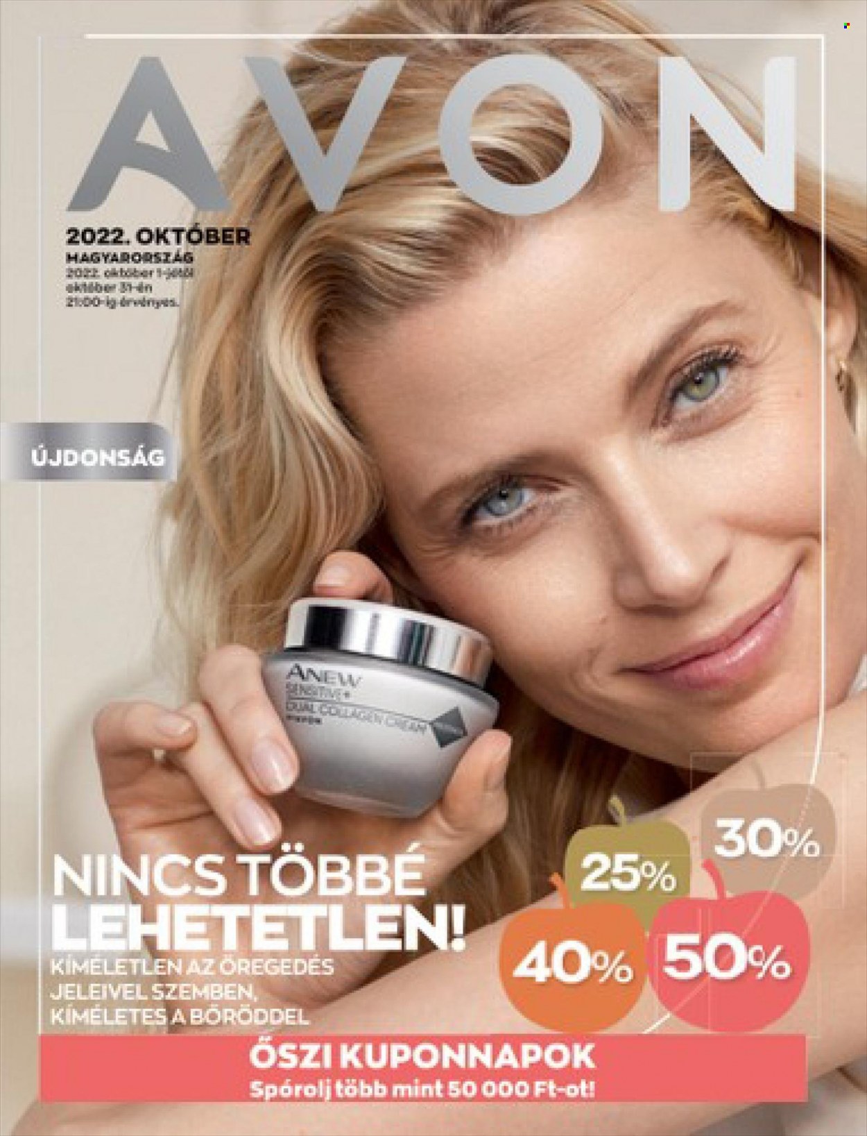 Avon akciós újságok - 2022.10.01 - 2022.10.31. Oldal 1