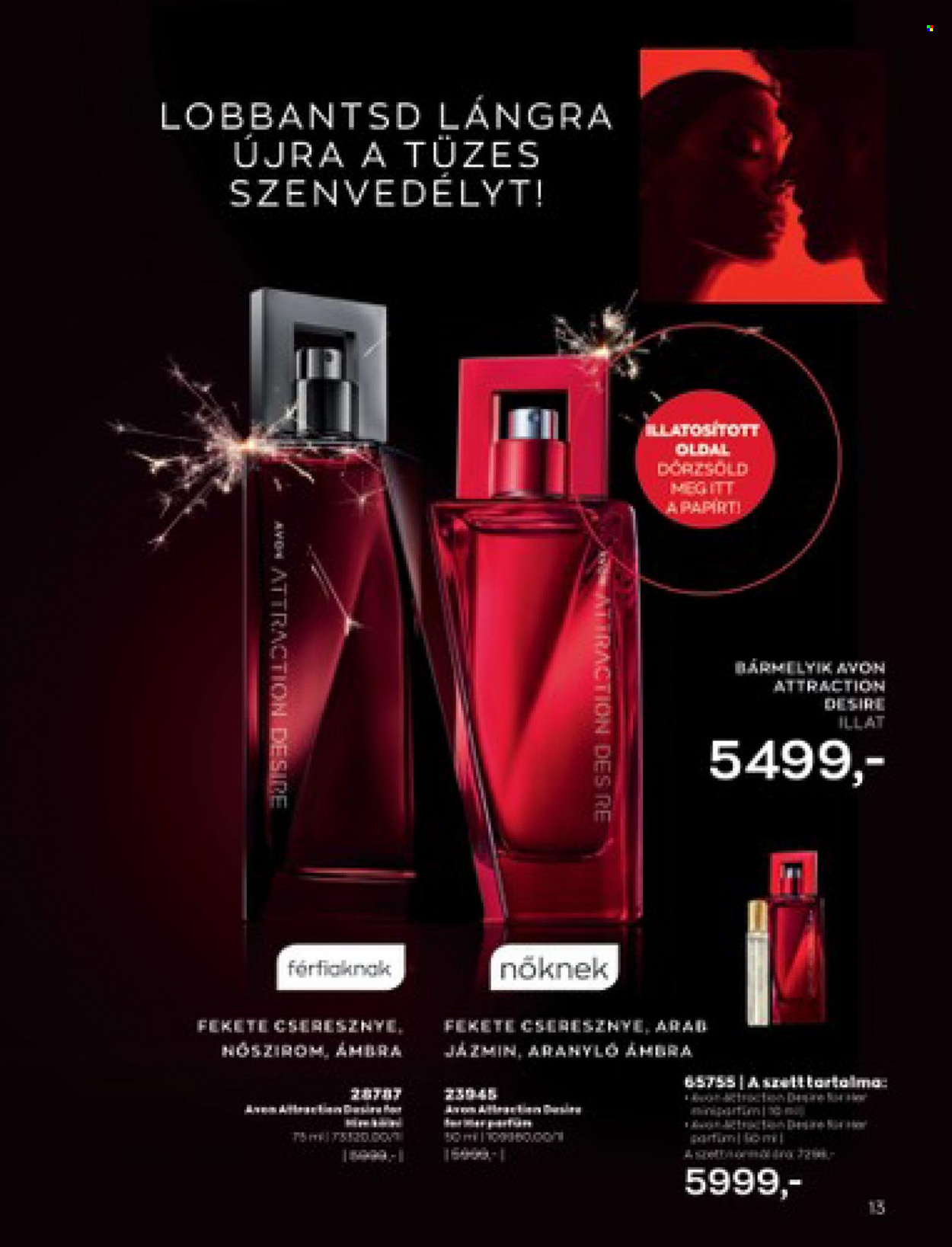 Avon akciós újságok - 2022.10.01 - 2022.10.31. Oldal 15