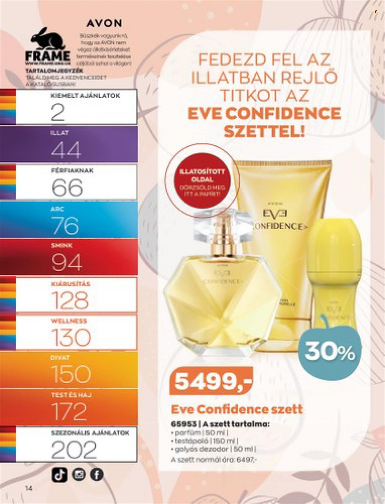 Avon akciós újságok - 2022.10.01 - 2022.10.31. Oldal 16