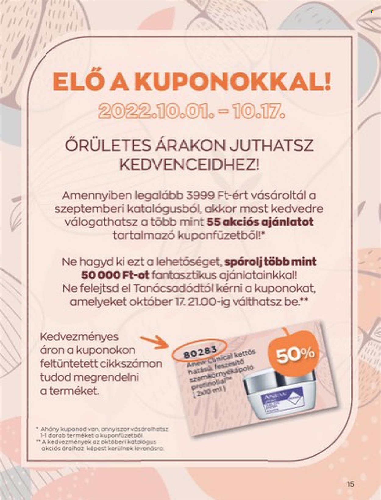 Avon akciós újságok - 2022.10.01 - 2022.10.31. Oldal 17