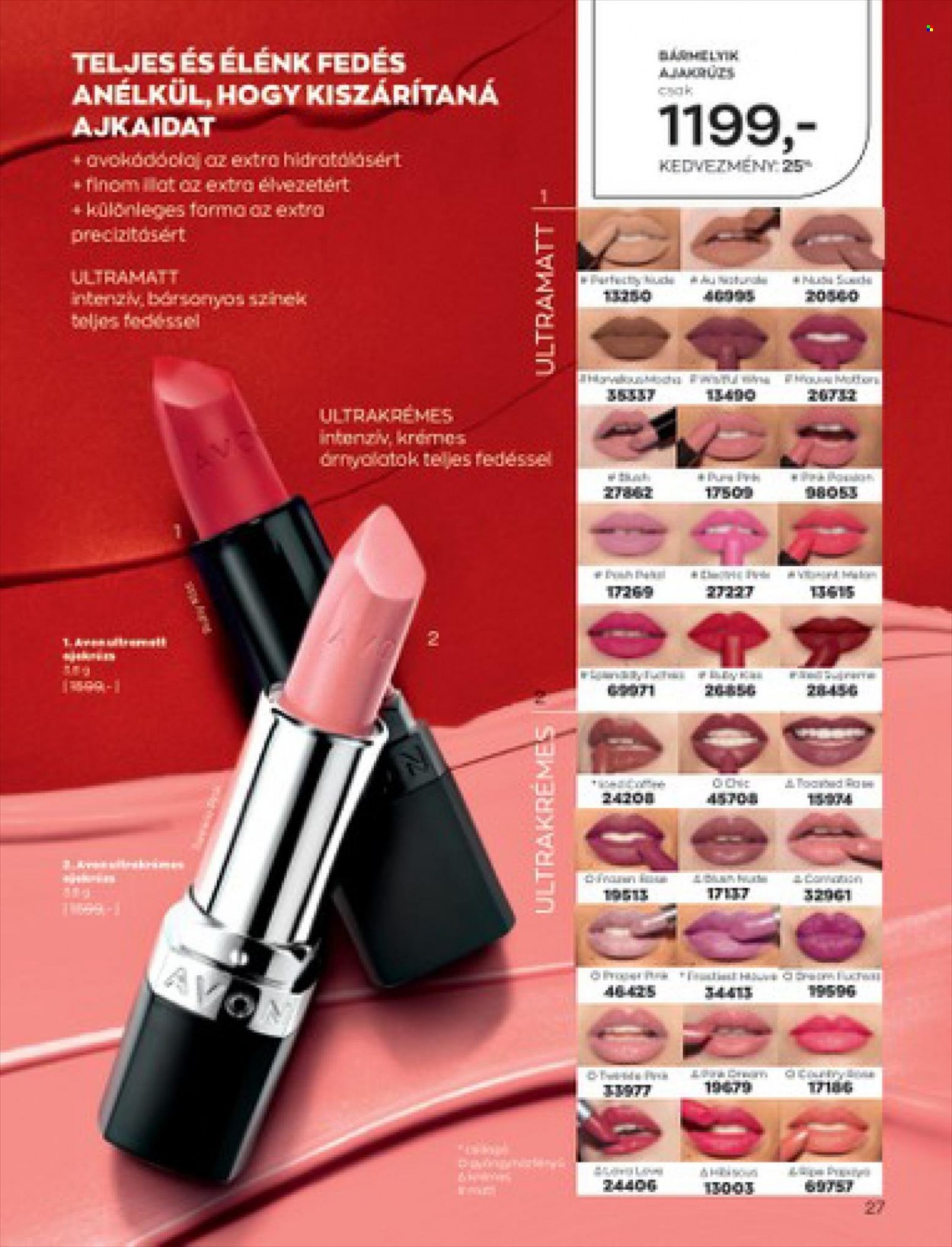 Avon akciós újságok - 2022.10.01 - 2022.10.31. Oldal 29