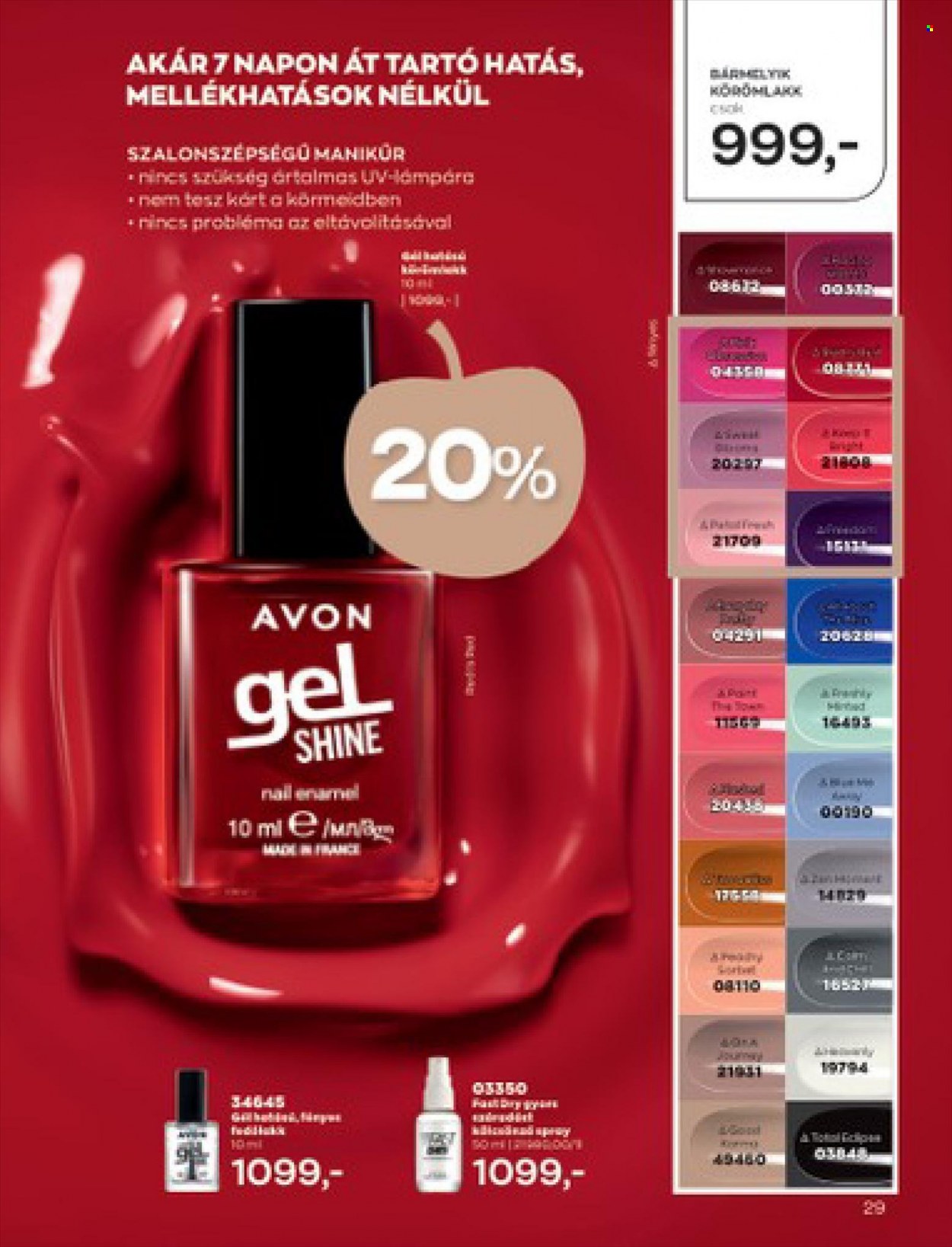 Avon akciós újságok - 2022.10.01 - 2022.10.31. Oldal 31