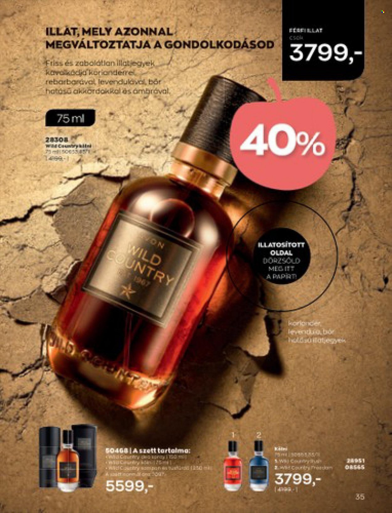 Avon akciós újságok - 2022.10.01 - 2022.10.31. Oldal 37