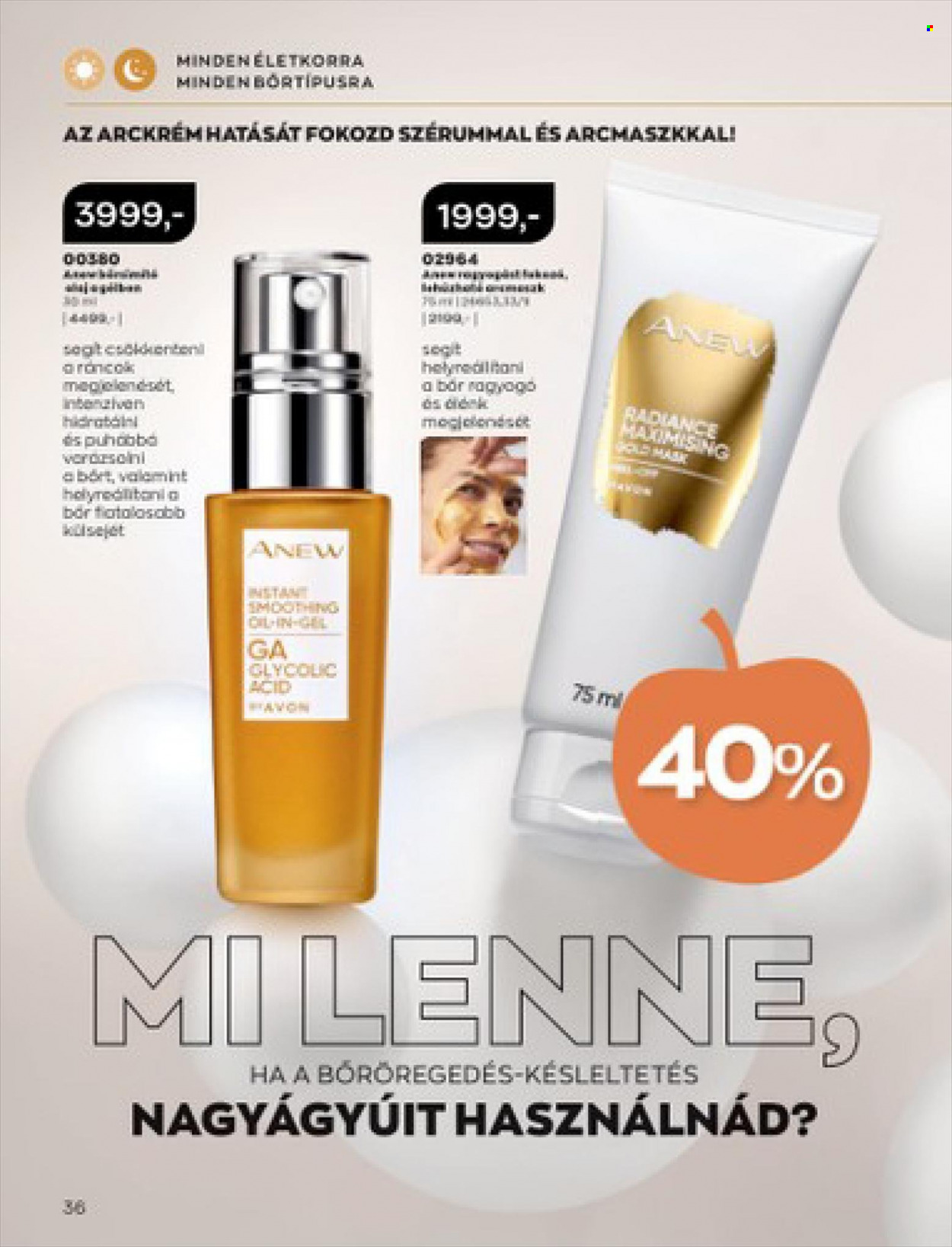 Avon akciós újságok - 2022.10.01 - 2022.10.31. Oldal 38