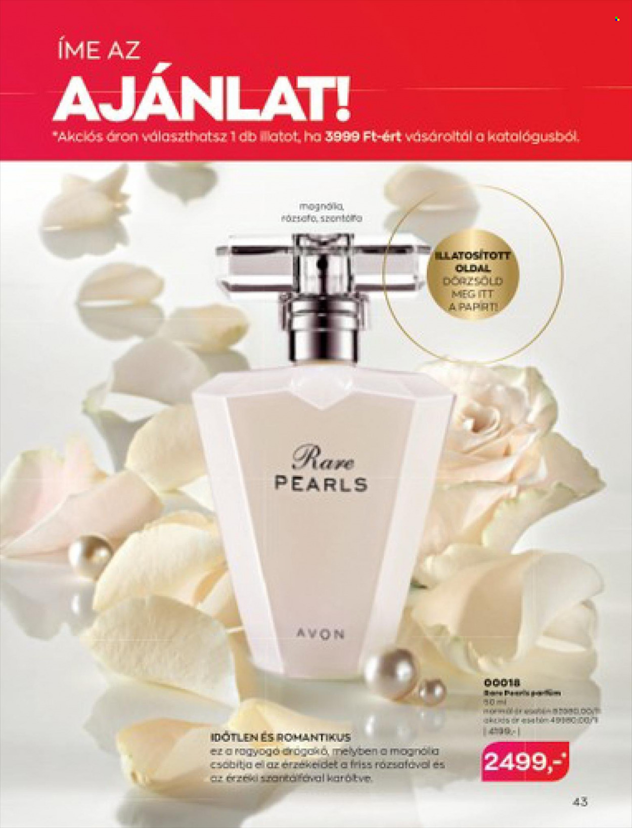 Avon akciós újságok - 2022.10.01 - 2022.10.31. Oldal 45