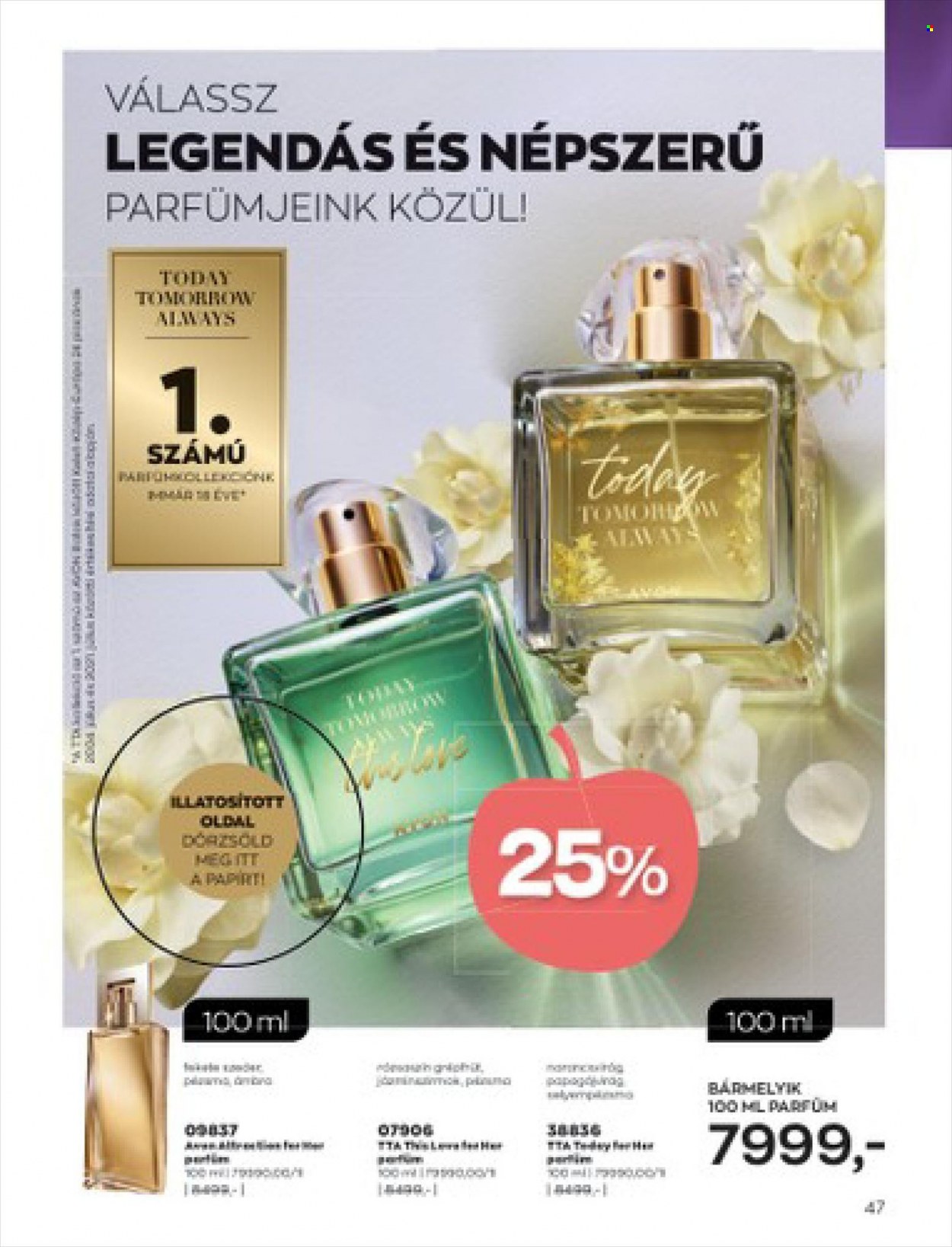 Avon akciós újságok - 2022.10.01 - 2022.10.31. Oldal 49