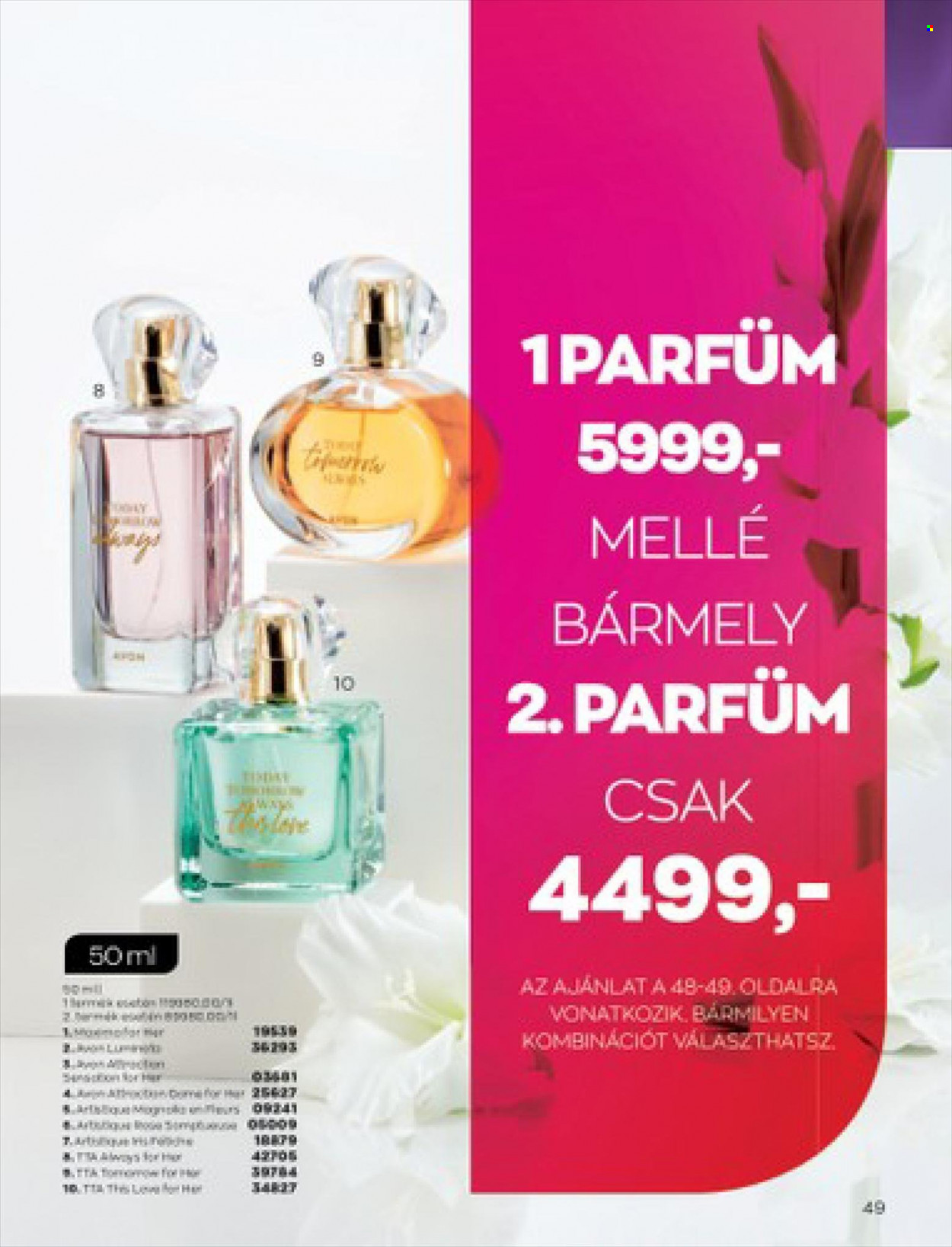 Avon akciós újságok - 2022.10.01 - 2022.10.31. Oldal 51