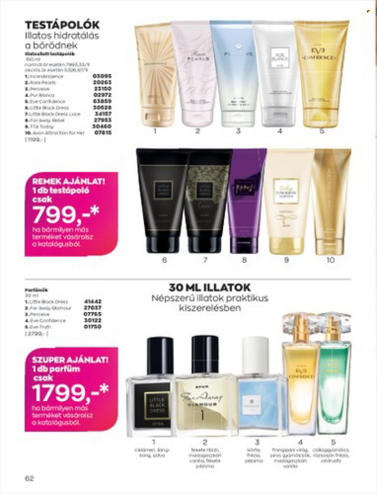 Avon akciós újságok - 2022.10.01 - 2022.10.31. Oldal 64