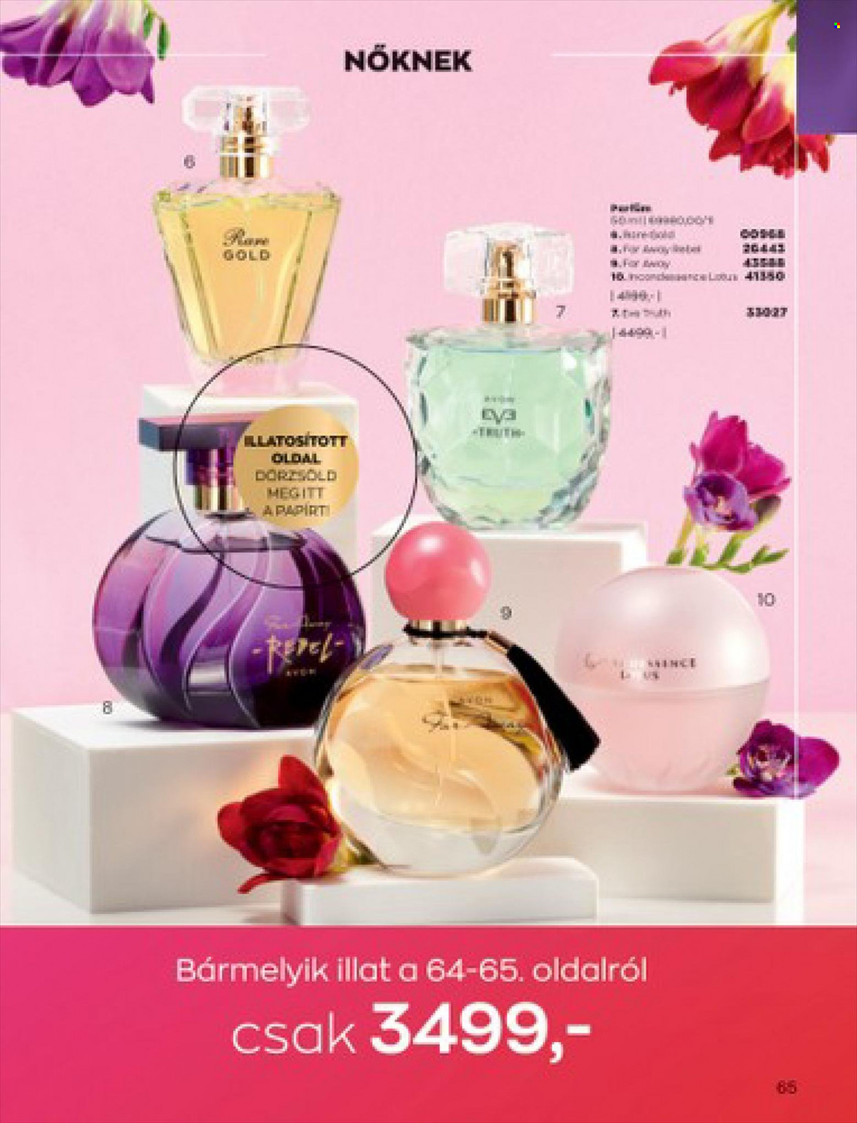 Avon akciós újságok - 2022.10.01 - 2022.10.31. Oldal 67