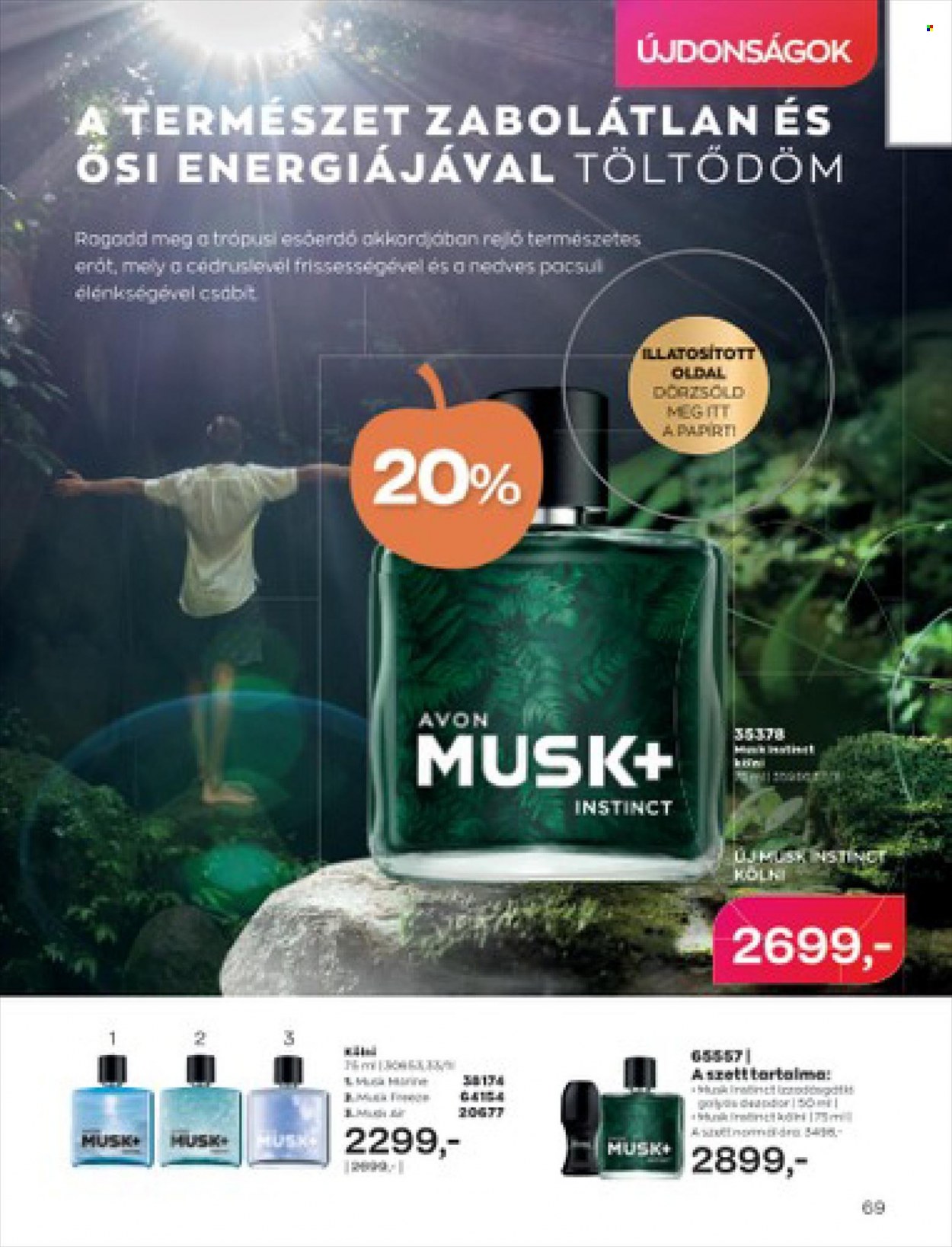 Avon akciós újságok - 2022.10.01 - 2022.10.31. Oldal 71