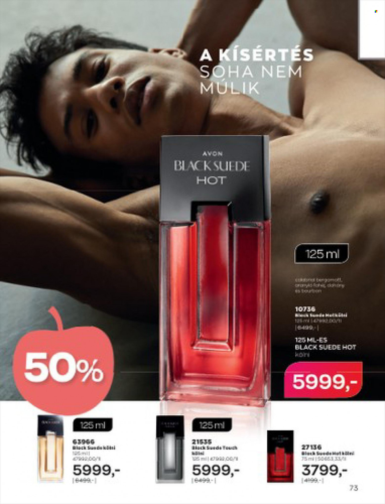 Avon akciós újságok - 2022.10.01 - 2022.10.31. Oldal 75