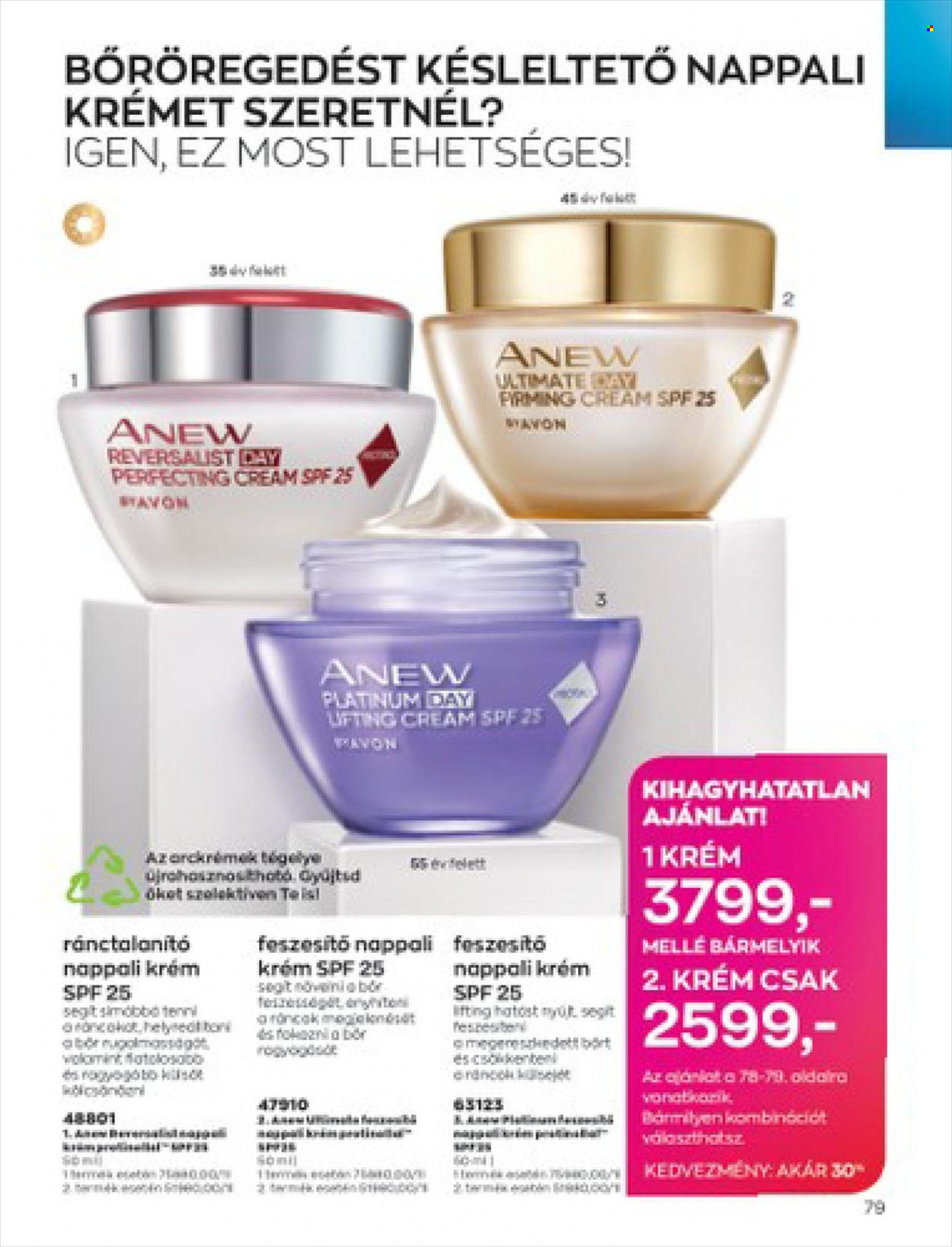 Avon akciós újságok - 2022.10.01 - 2022.10.31. Oldal 81