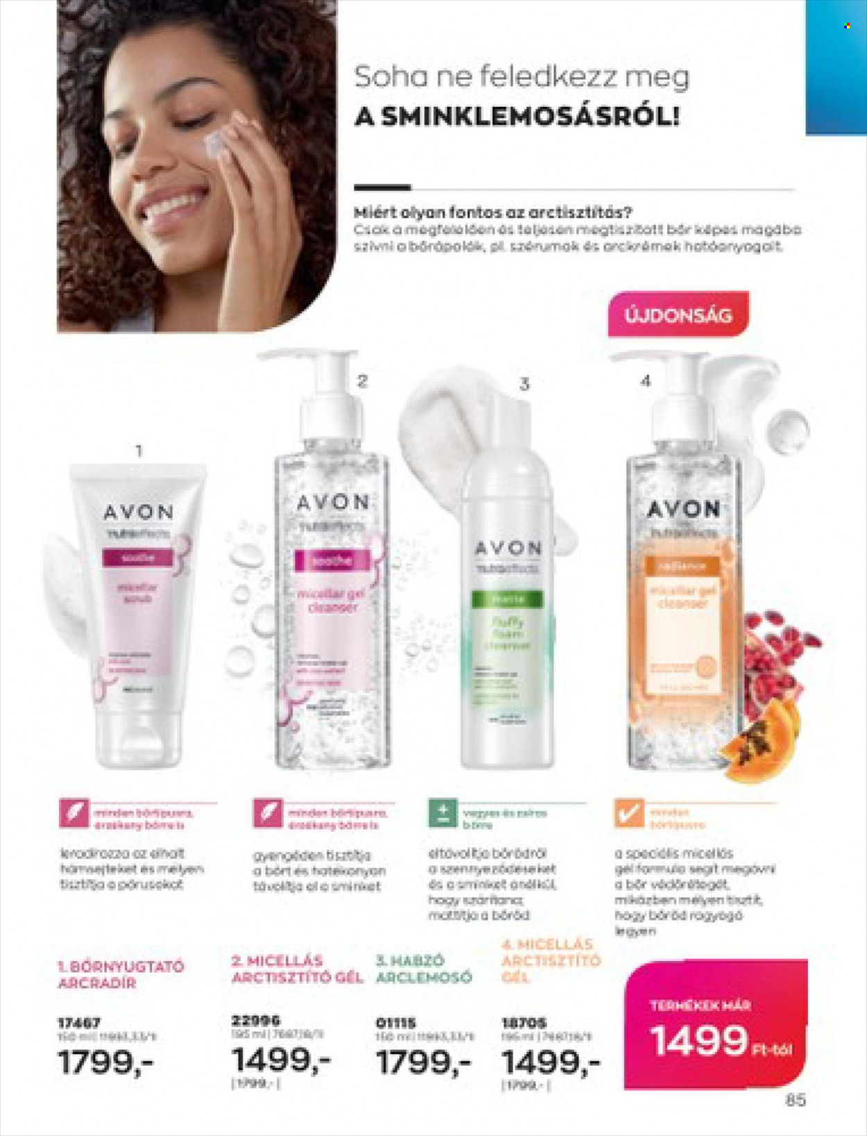 Avon akciós újságok - 2022.10.01 - 2022.10.31. Oldal 87