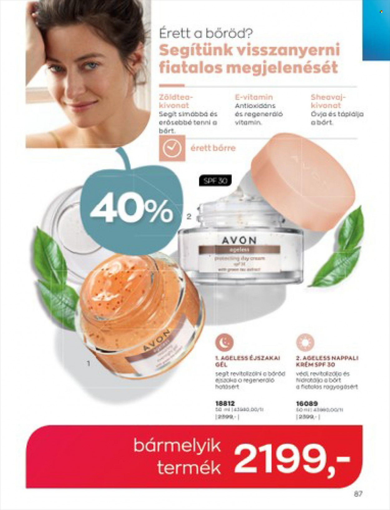 Avon akciós újságok - 2022.10.01 - 2022.10.31. Oldal 89