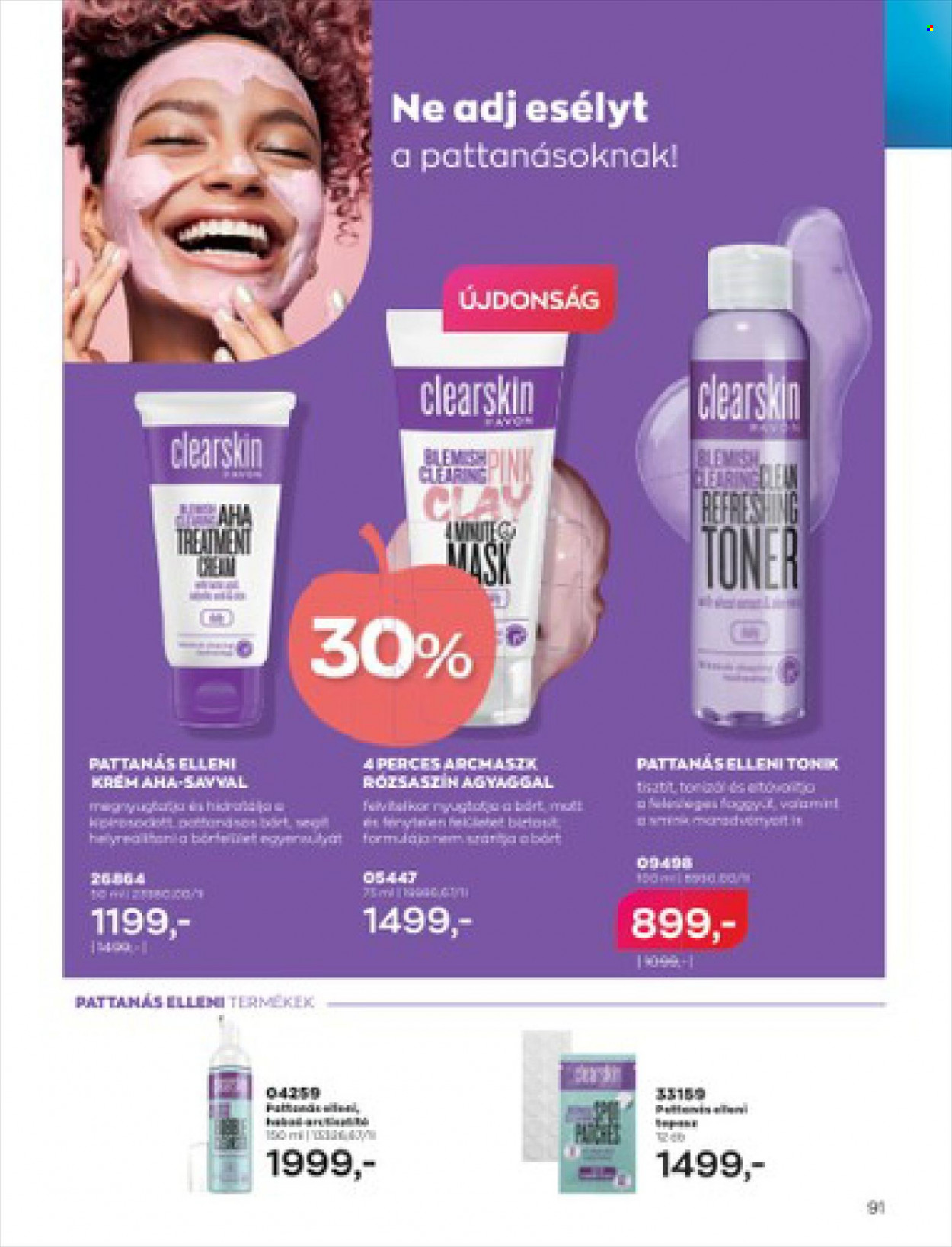 Avon akciós újságok - 2022.10.01 - 2022.10.31. Oldal 93