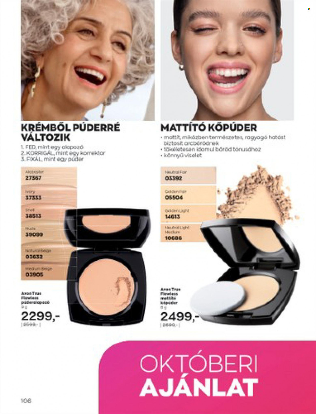 Avon akciós újságok - 2022.10.01 - 2022.10.31. Oldal 108