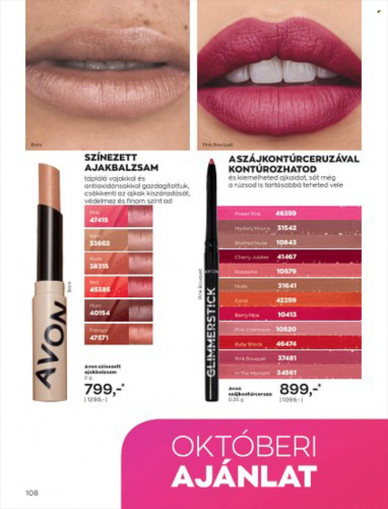 Avon akciós újságok - 2022.10.01 - 2022.10.31. Oldal 110