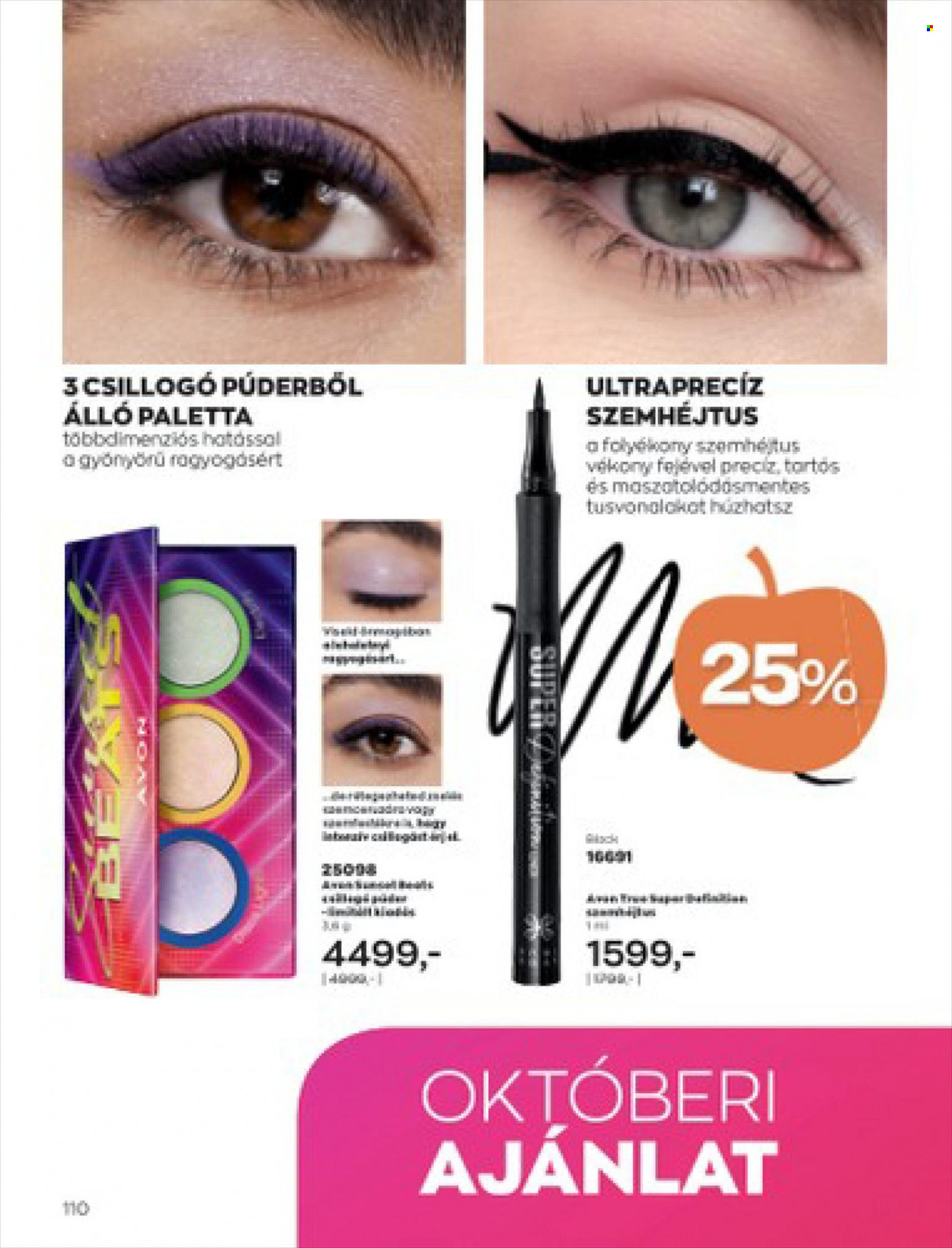 Avon akciós újságok - 2022.10.01 - 2022.10.31. Oldal 112