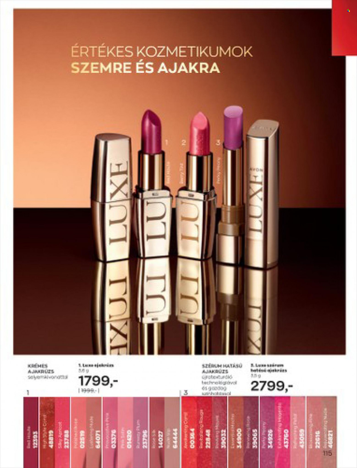 Avon akciós újságok - 2022.10.01 - 2022.10.31. Oldal 117
