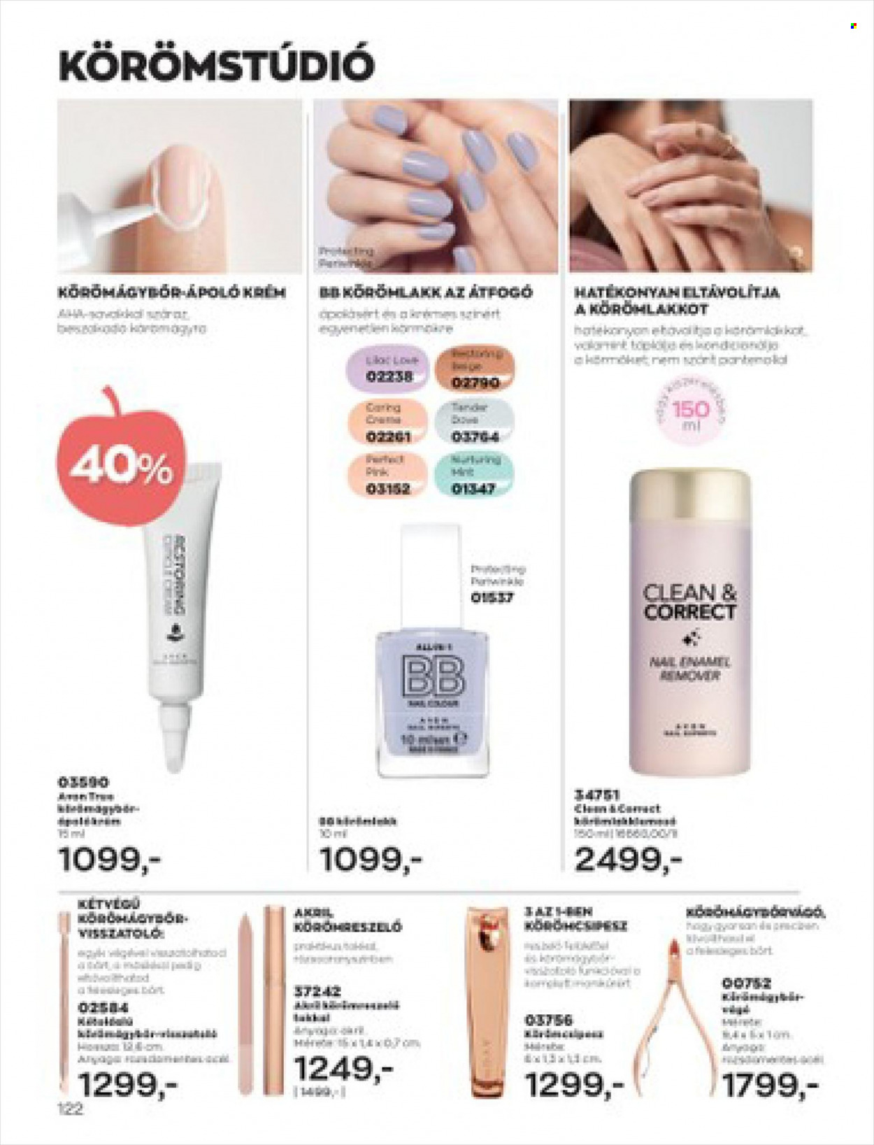 Avon akciós újságok - 2022.10.01 - 2022.10.31. Oldal 124