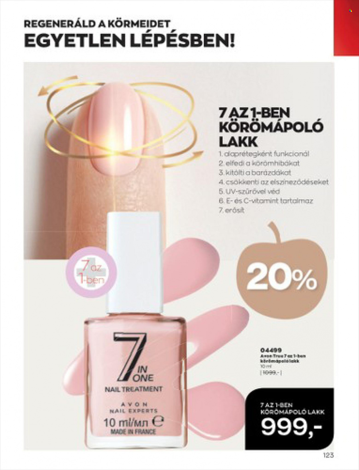 Avon akciós újságok - 2022.10.01 - 2022.10.31. Oldal 125