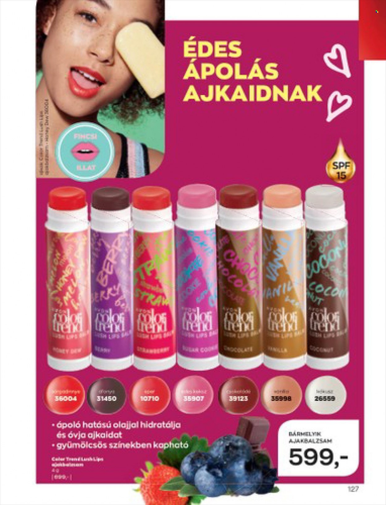 Avon akciós újságok - 2022.10.01 - 2022.10.31. Oldal 129