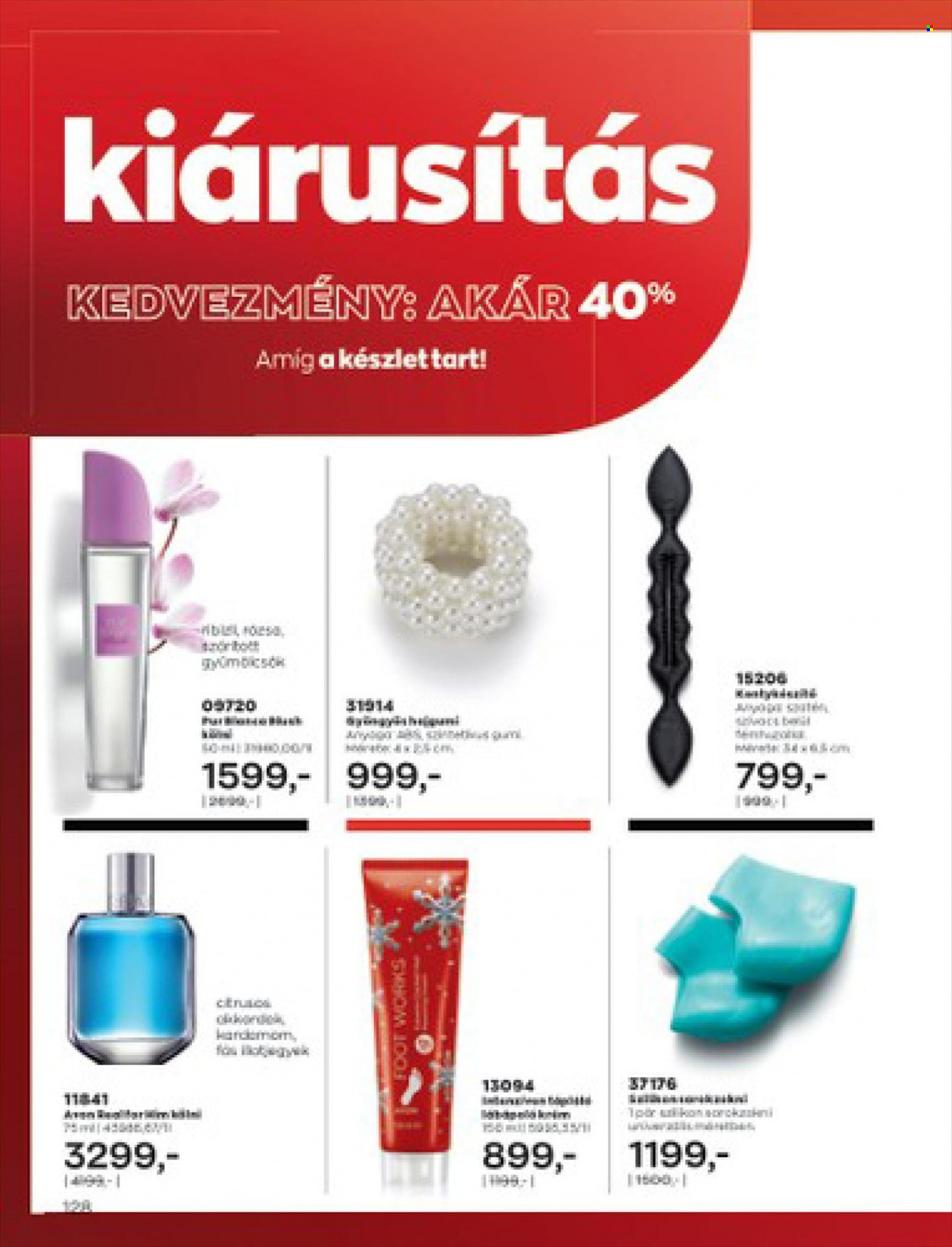 Avon akciós újságok - 2022.10.01 - 2022.10.31. Oldal 130