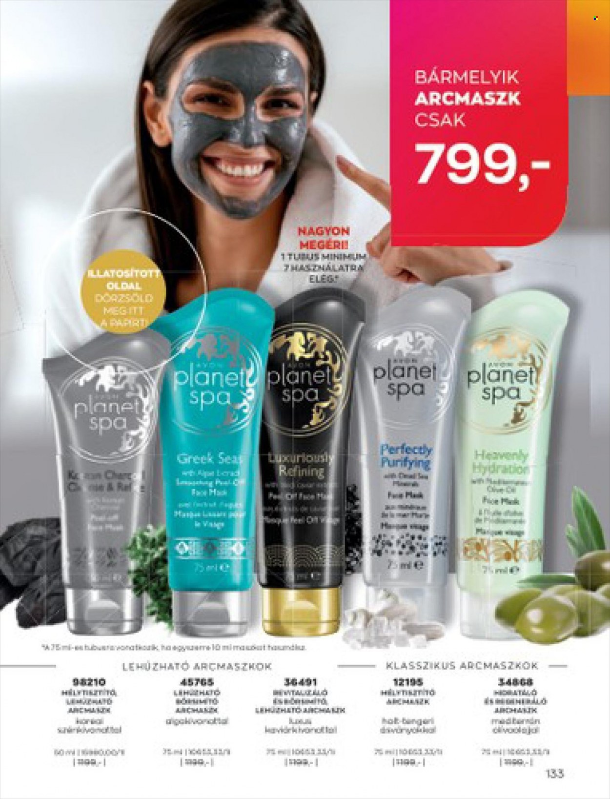 Avon akciós újságok - 2022.10.01 - 2022.10.31. Oldal 135
