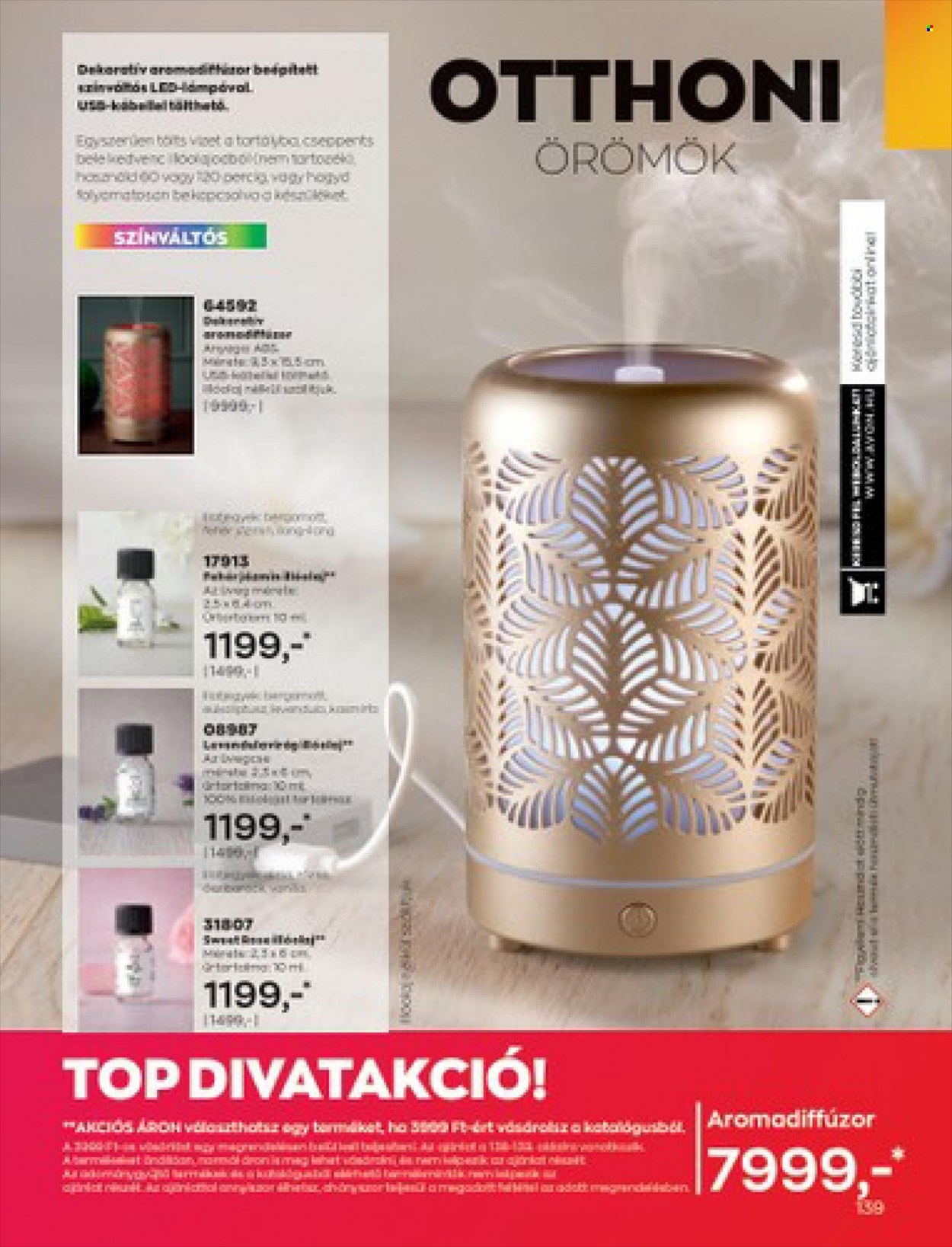 Avon akciós újságok - 2022.10.01 - 2022.10.31. Oldal 141