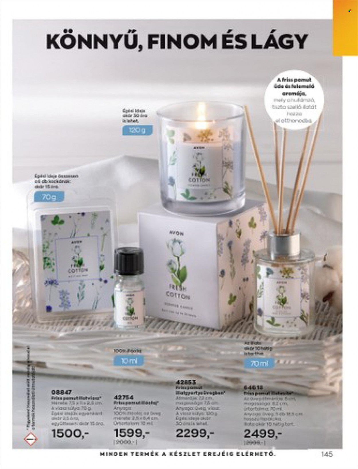 Avon akciós újságok - 2022.10.01 - 2022.10.31. Oldal 147