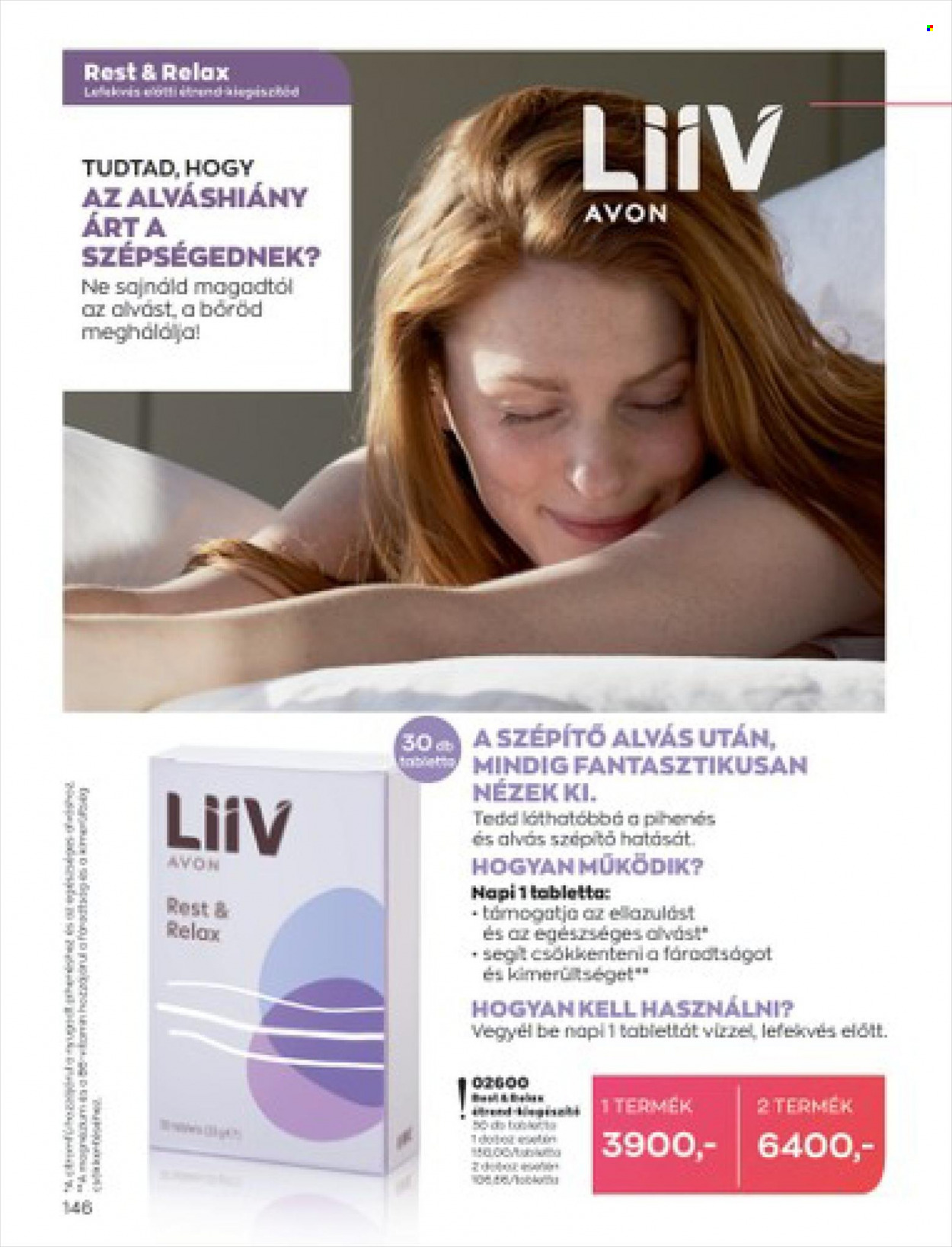 Avon akciós újságok - 2022.10.01 - 2022.10.31. Oldal 148