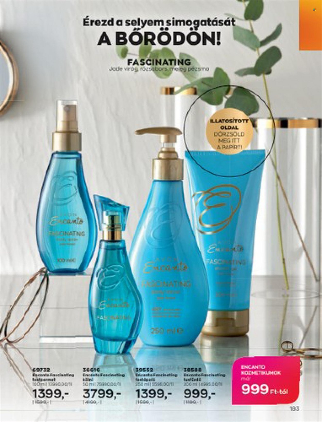 Avon akciós újságok - 2022.10.01 - 2022.10.31. Oldal 185