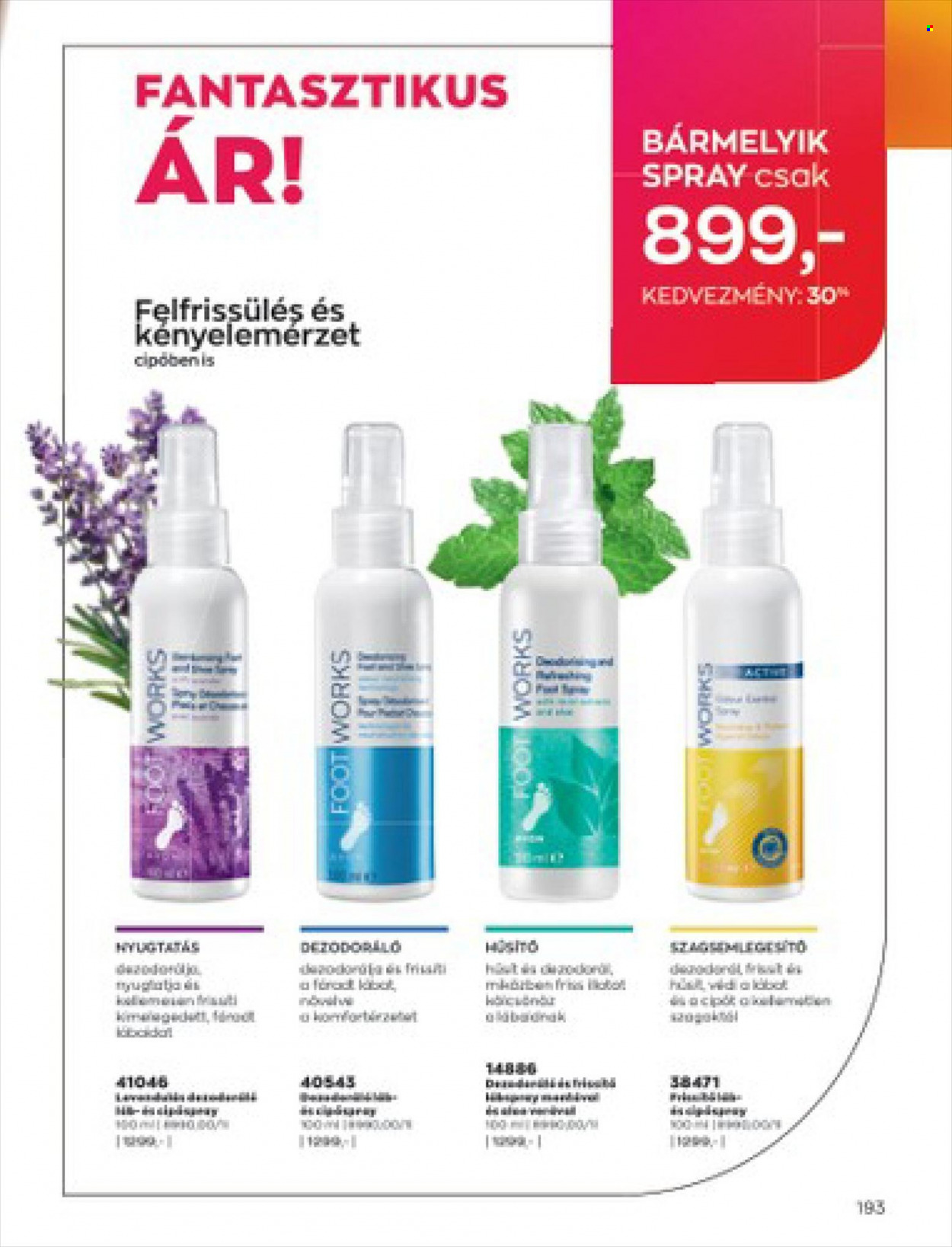 Avon akciós újságok - 2022.10.01 - 2022.10.31. Oldal 195