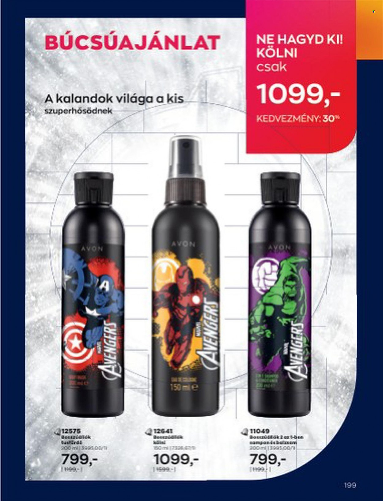 Avon akciós újságok - 2022.10.01 - 2022.10.31. Oldal 201
