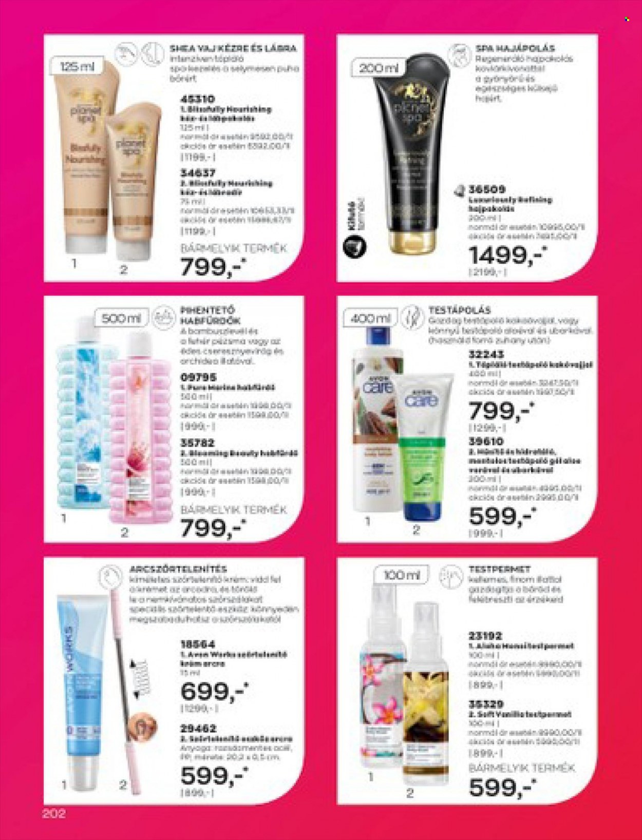 Avon akciós újságok - 2022.10.01 - 2022.10.31. Oldal 204