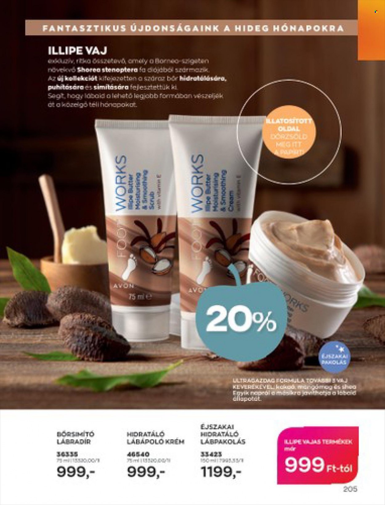 Avon akciós újságok - 2022.10.01 - 2022.10.31. Oldal 207