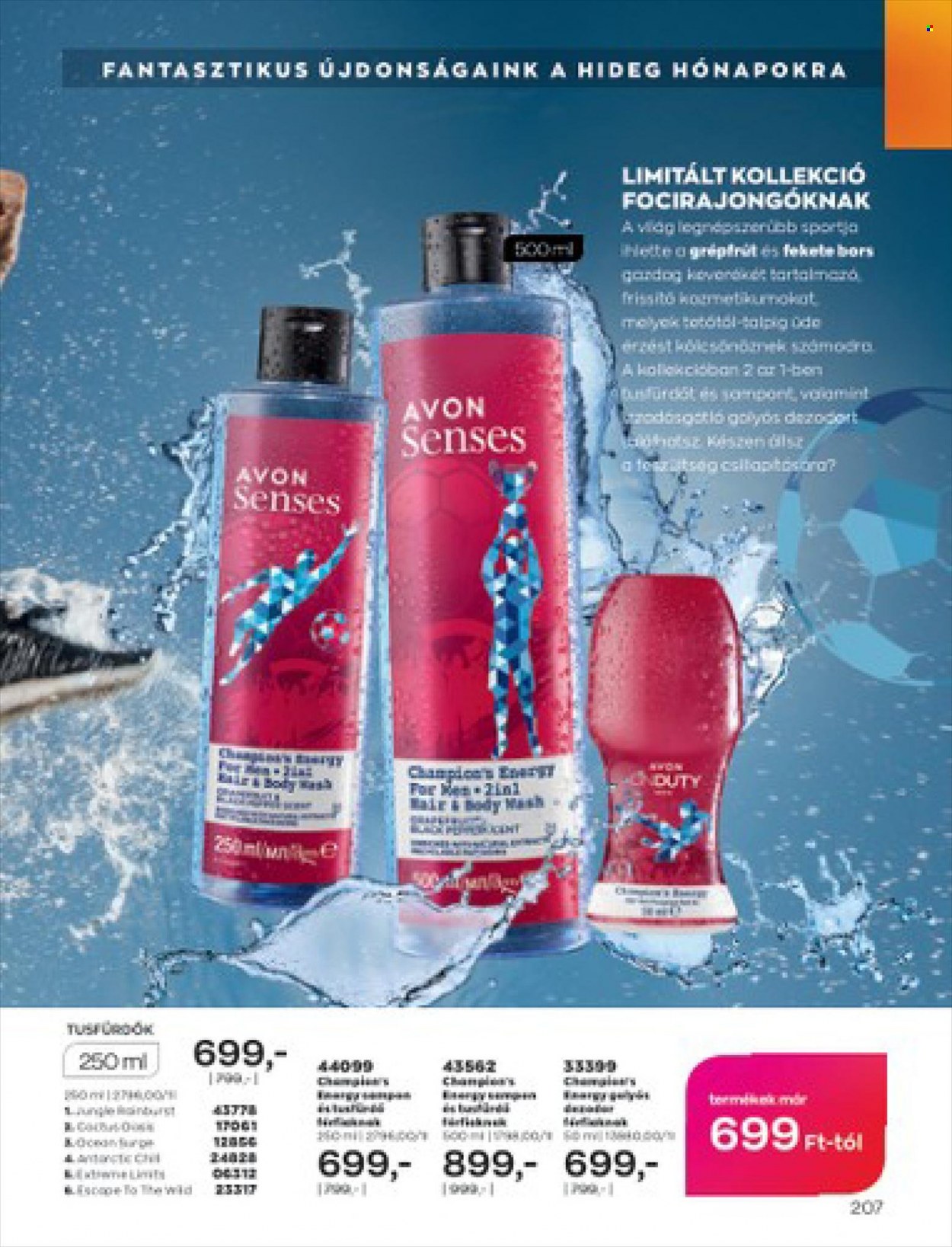Avon akciós újságok - 2022.10.01 - 2022.10.31. Oldal 209