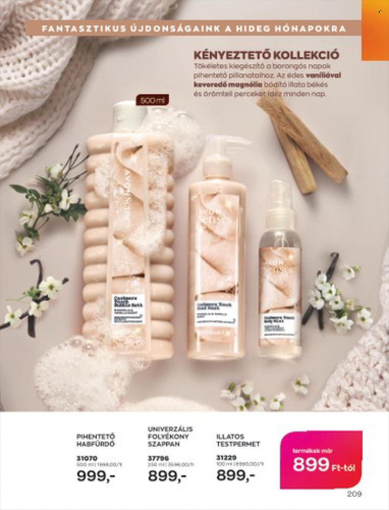Avon akciós újságok - 2022.10.01 - 2022.10.31. Oldal 211