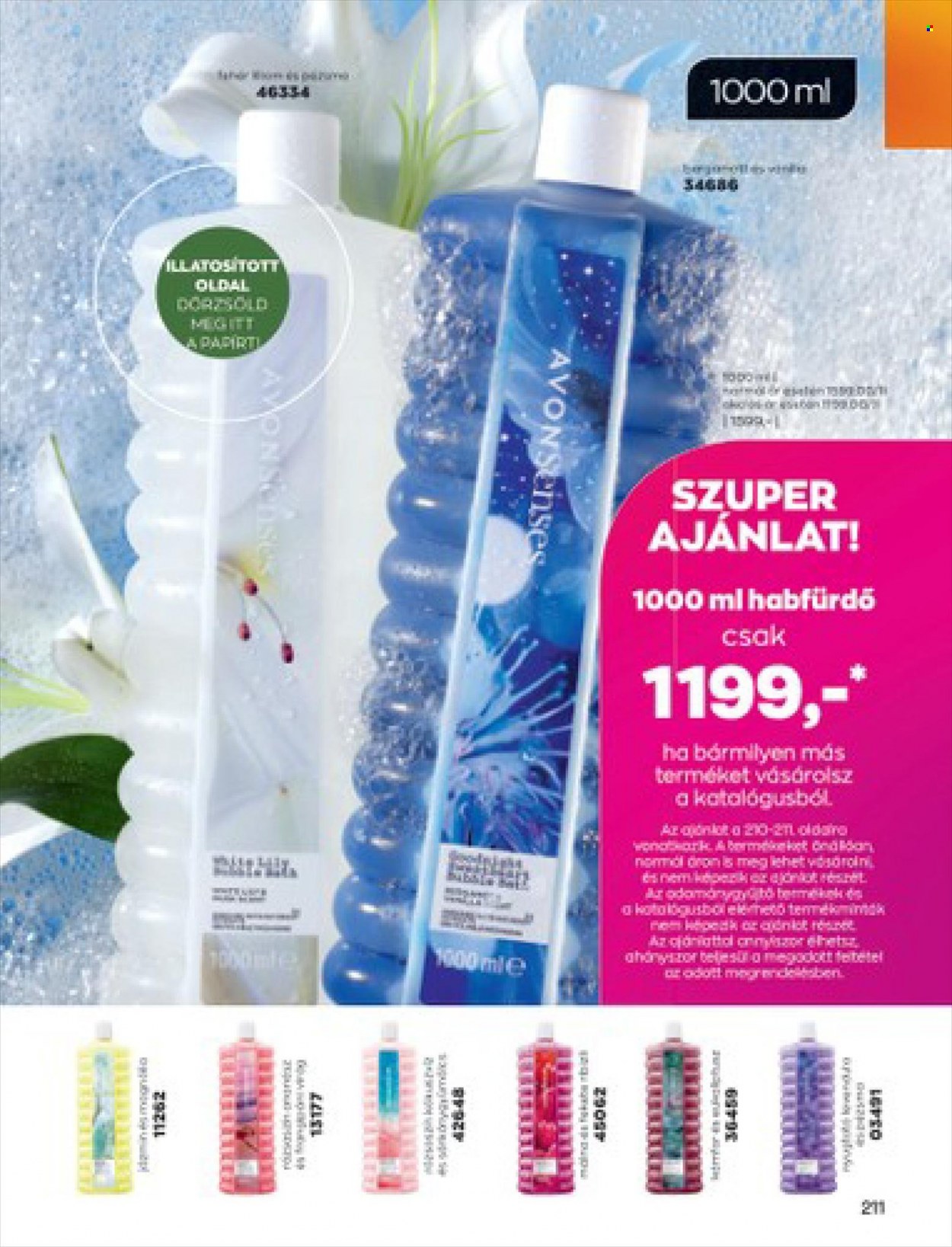 Avon akciós újságok - 2022.10.01 - 2022.10.31. Oldal 213